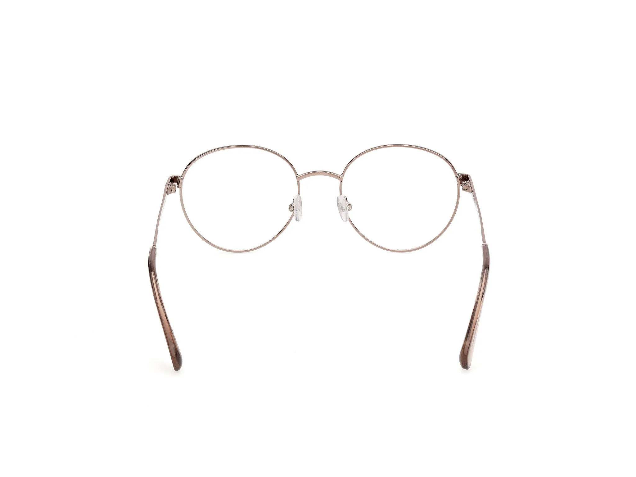 MAX&Co MO5230 34 Montature da vista Metallo Bronzo Rotonda Normale - immagine 4