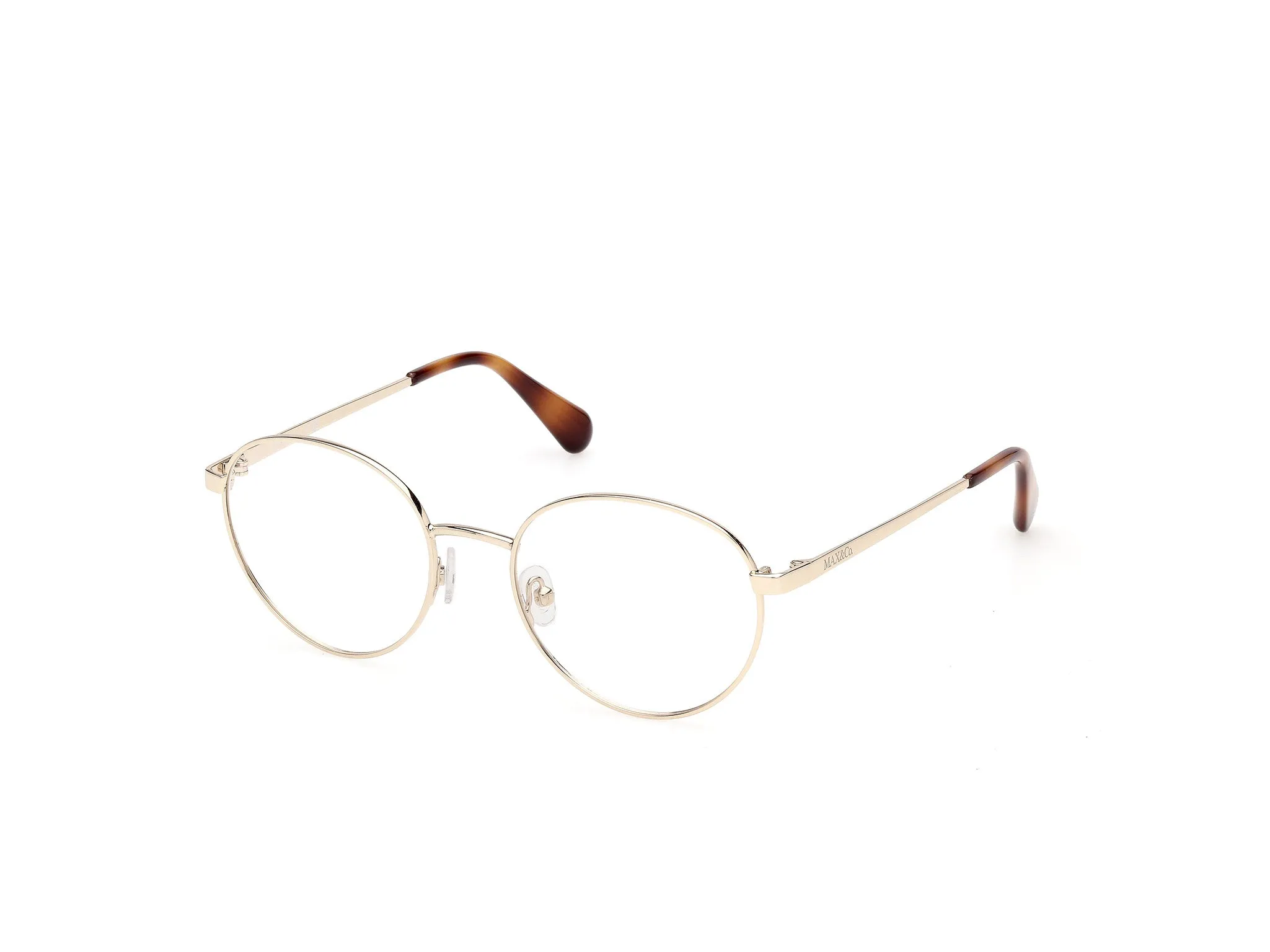 MAX&Co MO5230 32 Montature da vista Metallo Oro Rotonda Normale - immagine 1
