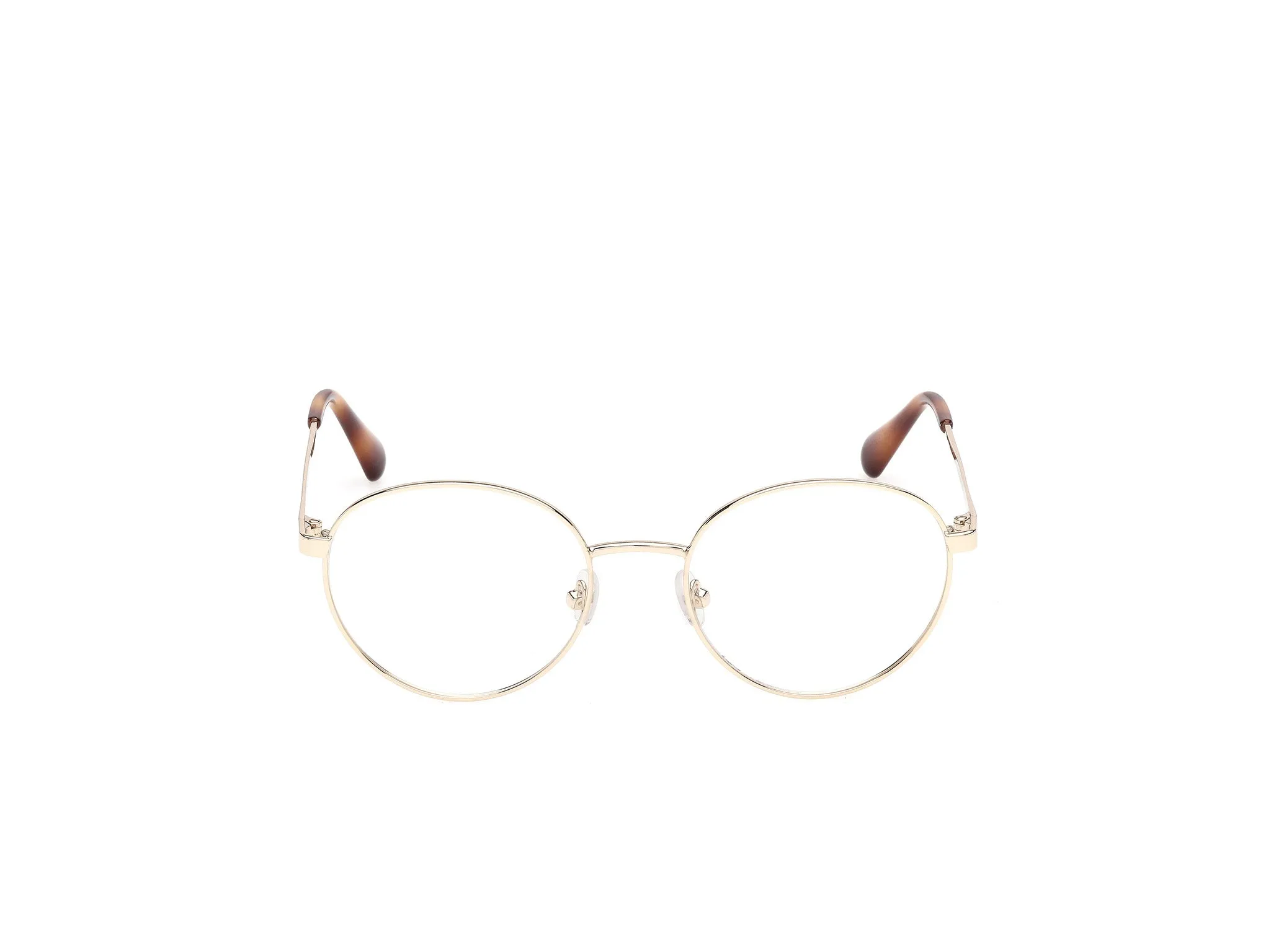 MAX&Co MO5230 32 Montature da vista Metallo Oro Rotonda Normale - immagine 2