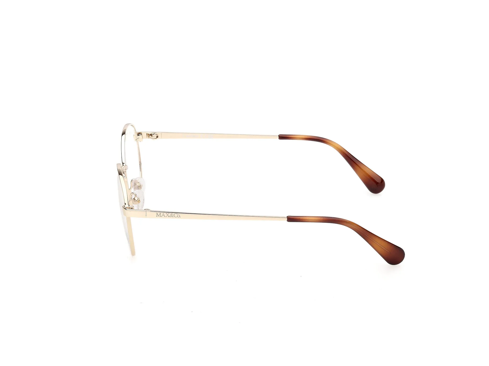 MAX&Co MO5230 32 Montature da vista Metallo Oro Rotonda Normale - immagine 3