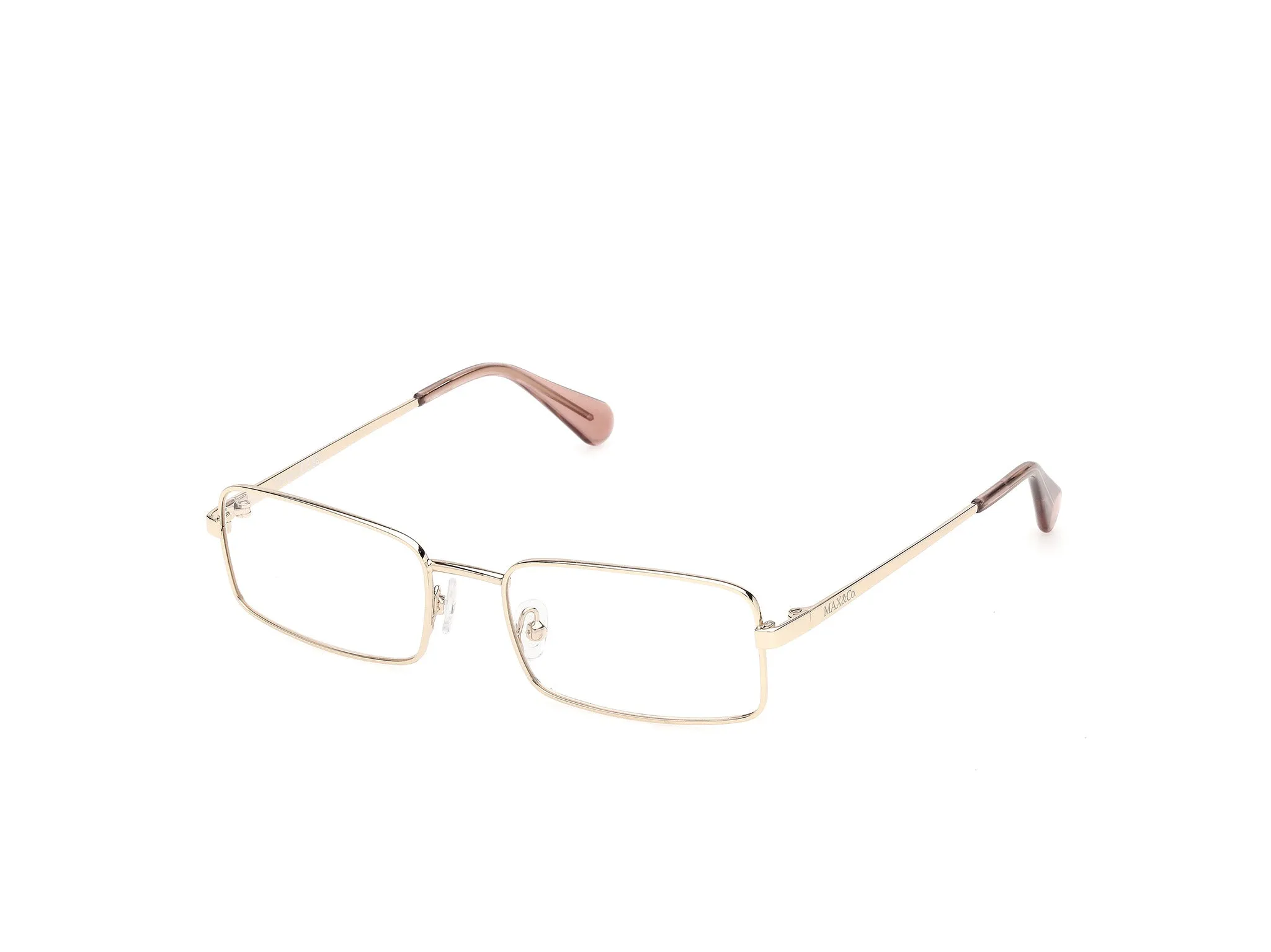 MAX&Co MO5229 32 Montature da vista Metallo Oro Squadrata Normale - immagine 1