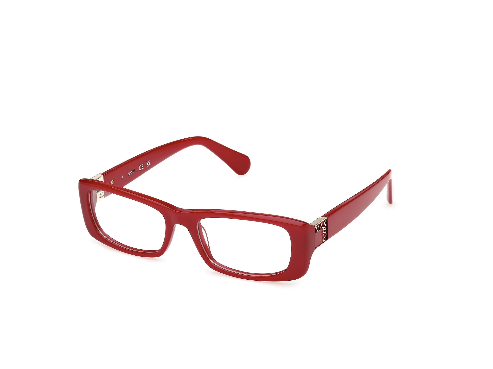 MAX&Co MO5225 66 Montature da vista Rosso Squadrata Normale - immagine 1