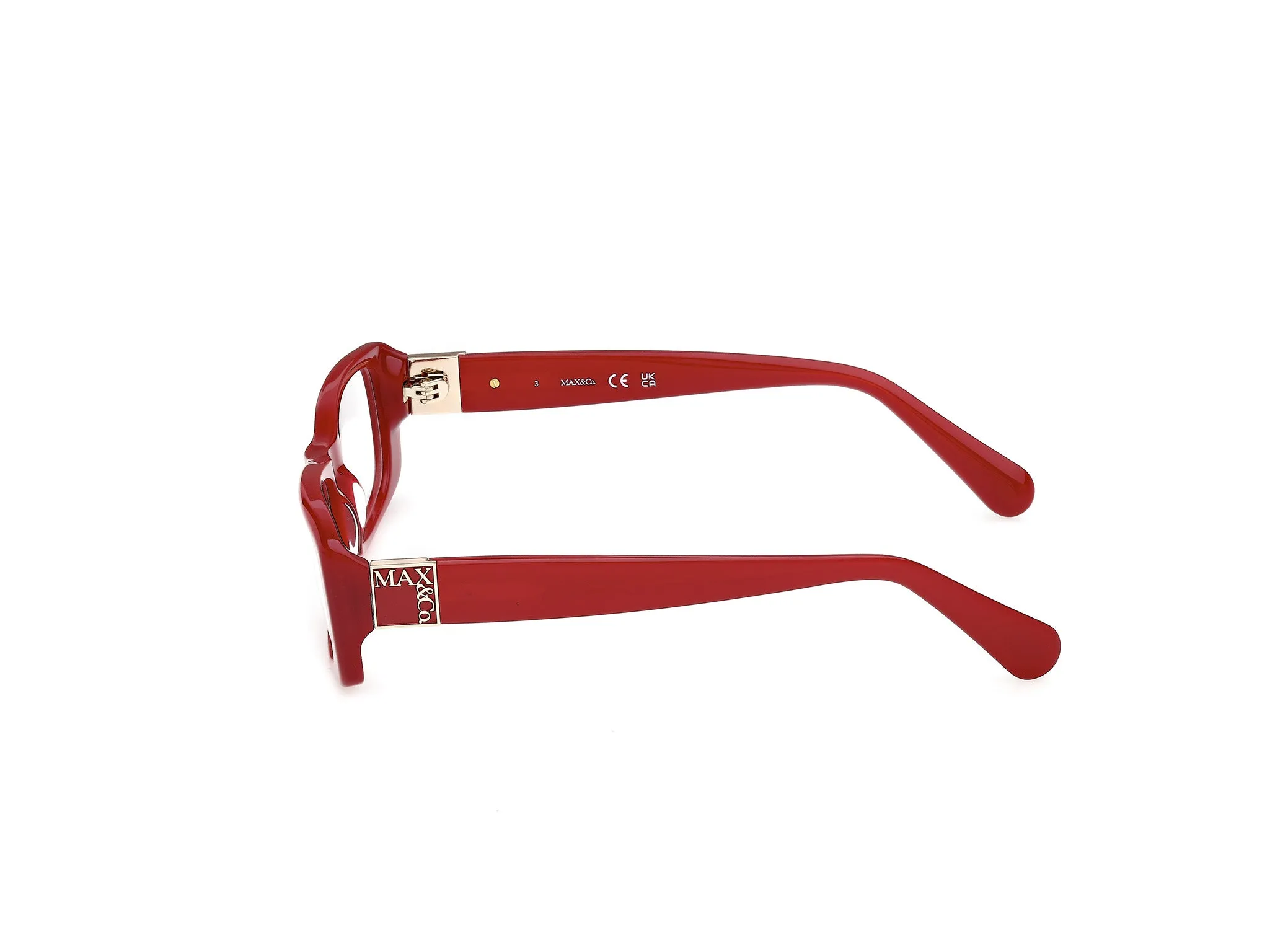 MAX&Co MO5225 66 Montature da vista Rosso Squadrata Normale - immagine 3