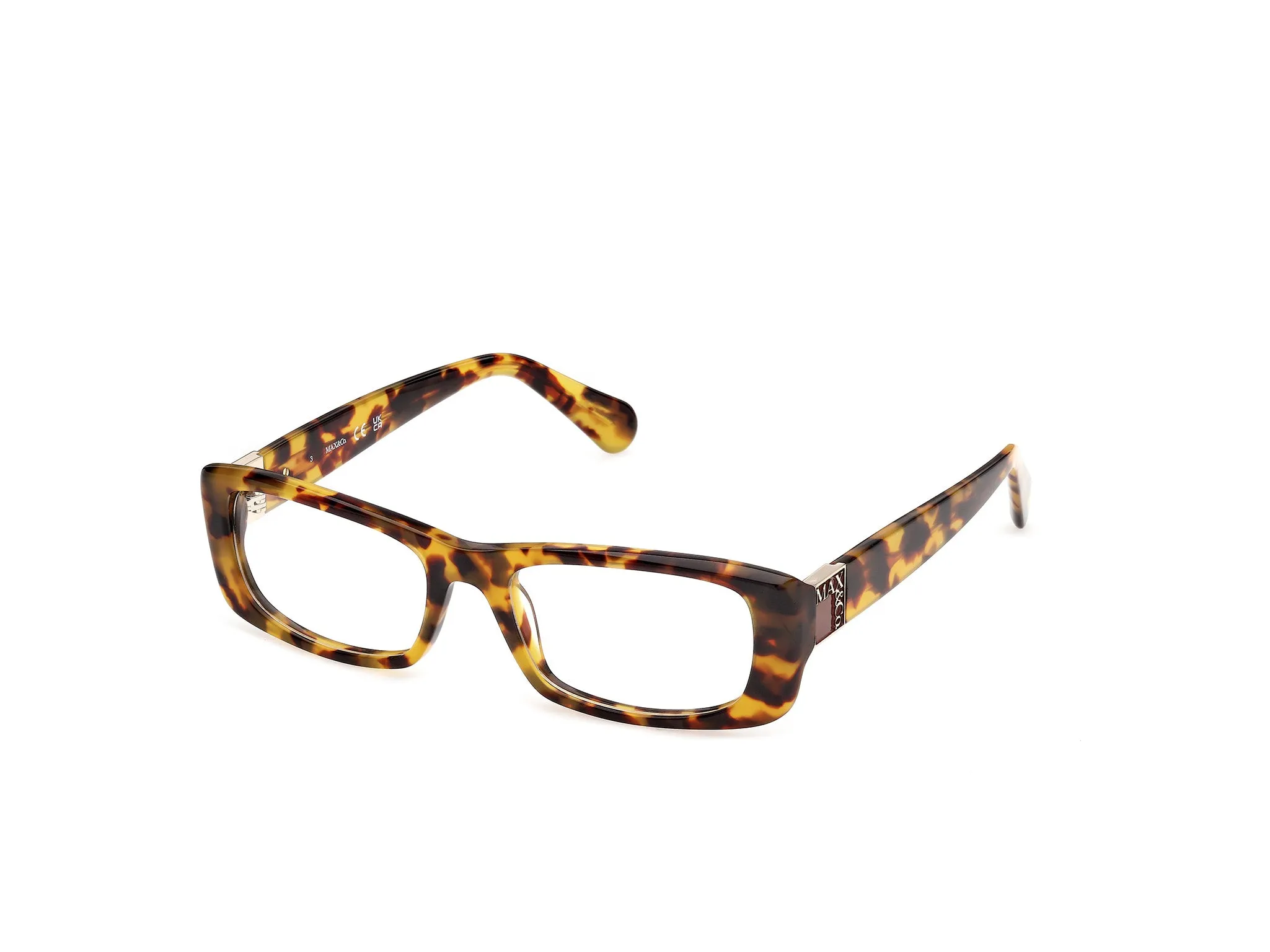 MAX&Co MO5225 53 Montature da vista Havana Squadrata Normale - immagine 1