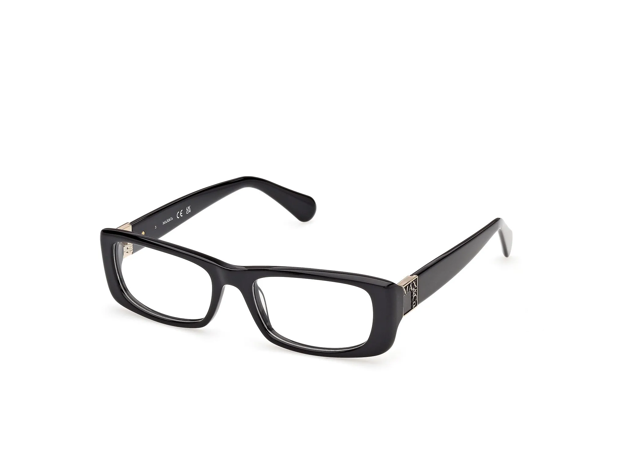 MAX&Co MO5225 1 Montature da vista Nero Squadrata Normale - immagine 1