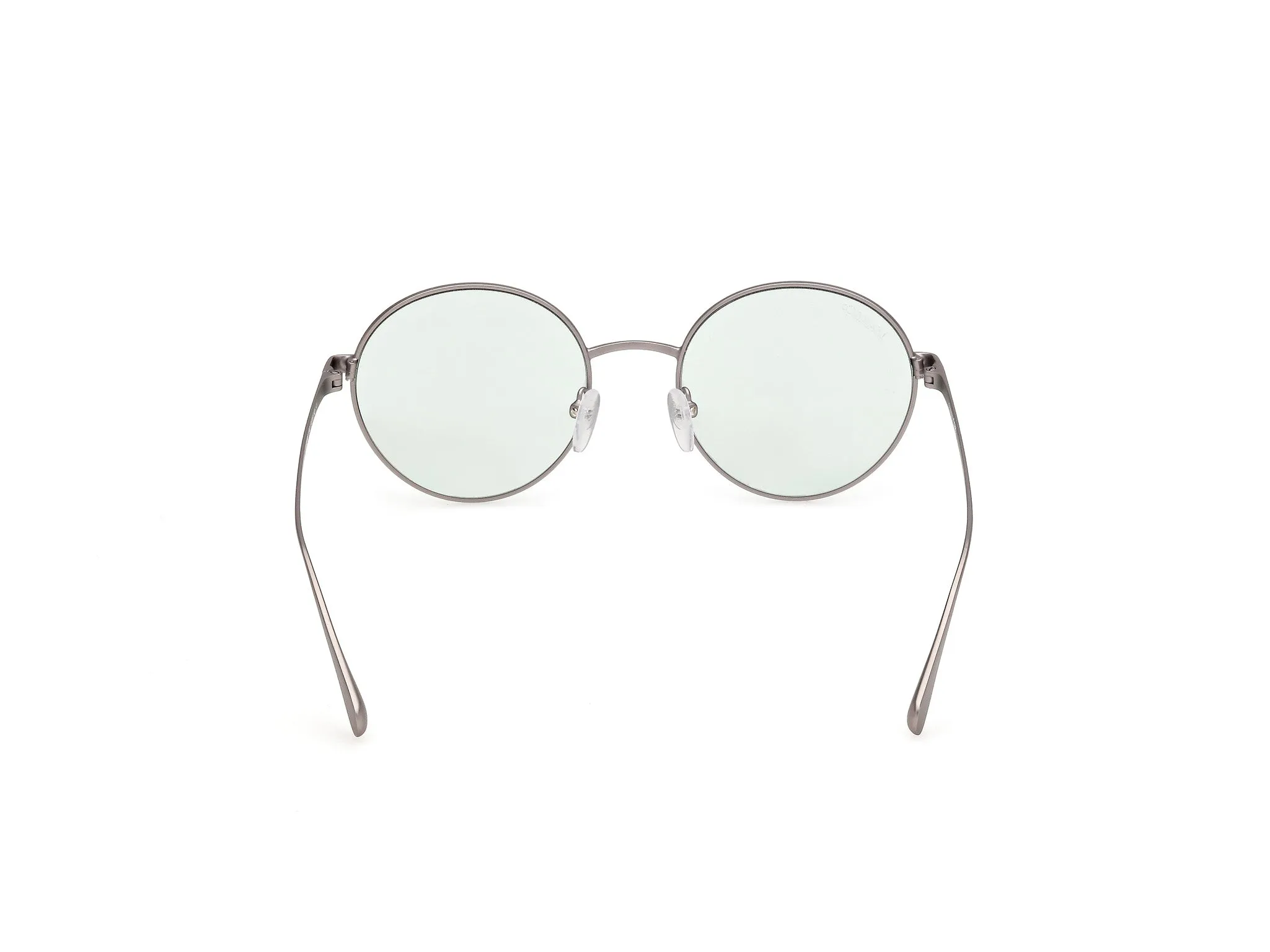 MAX&Co MO0166 13Q Occhiali da sole Metallo Grigio Verde Rotonda Normale - immagine 4