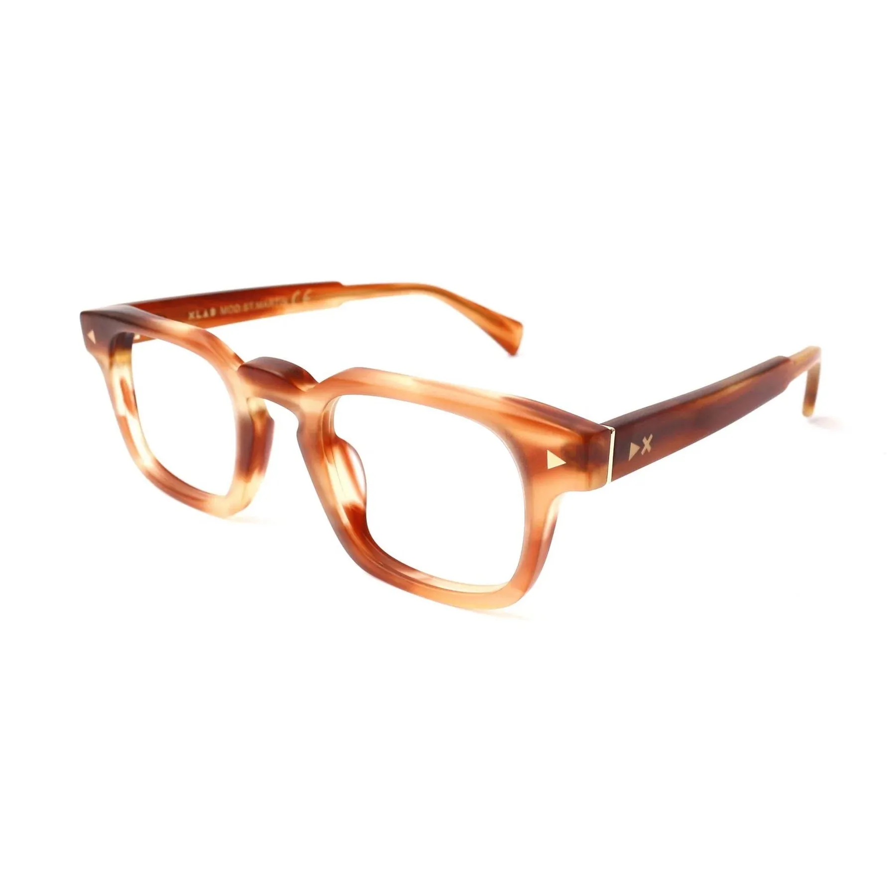 XLAB St.Martin Montature da vista Acetato Verde Squadrata Anti-luce blu Anti luce blu - per PC - immagine 1