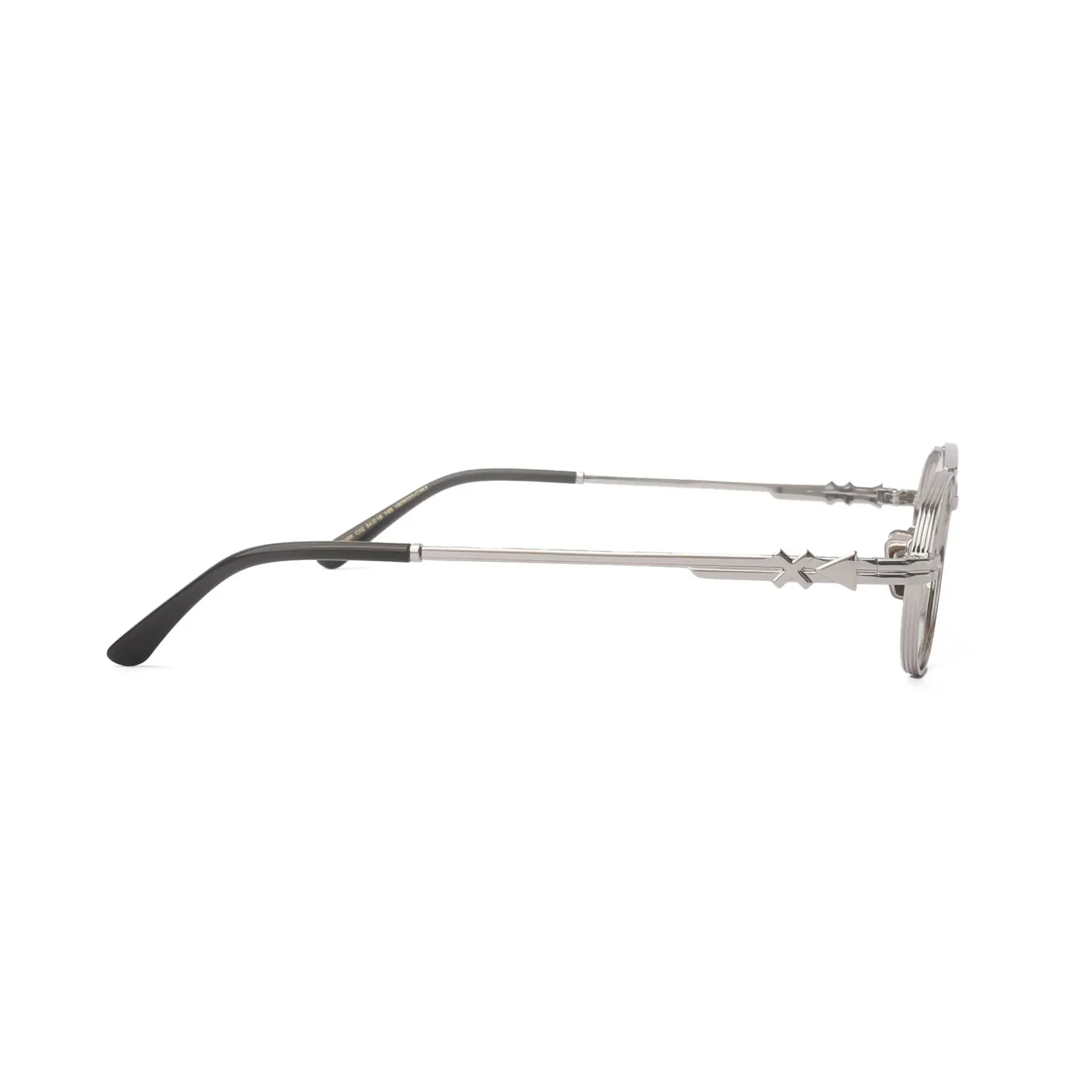 XLAB Viktor Montature da vista Metallo Oro Rotonda Antiriflesso Antiriflesso - immagine 3
