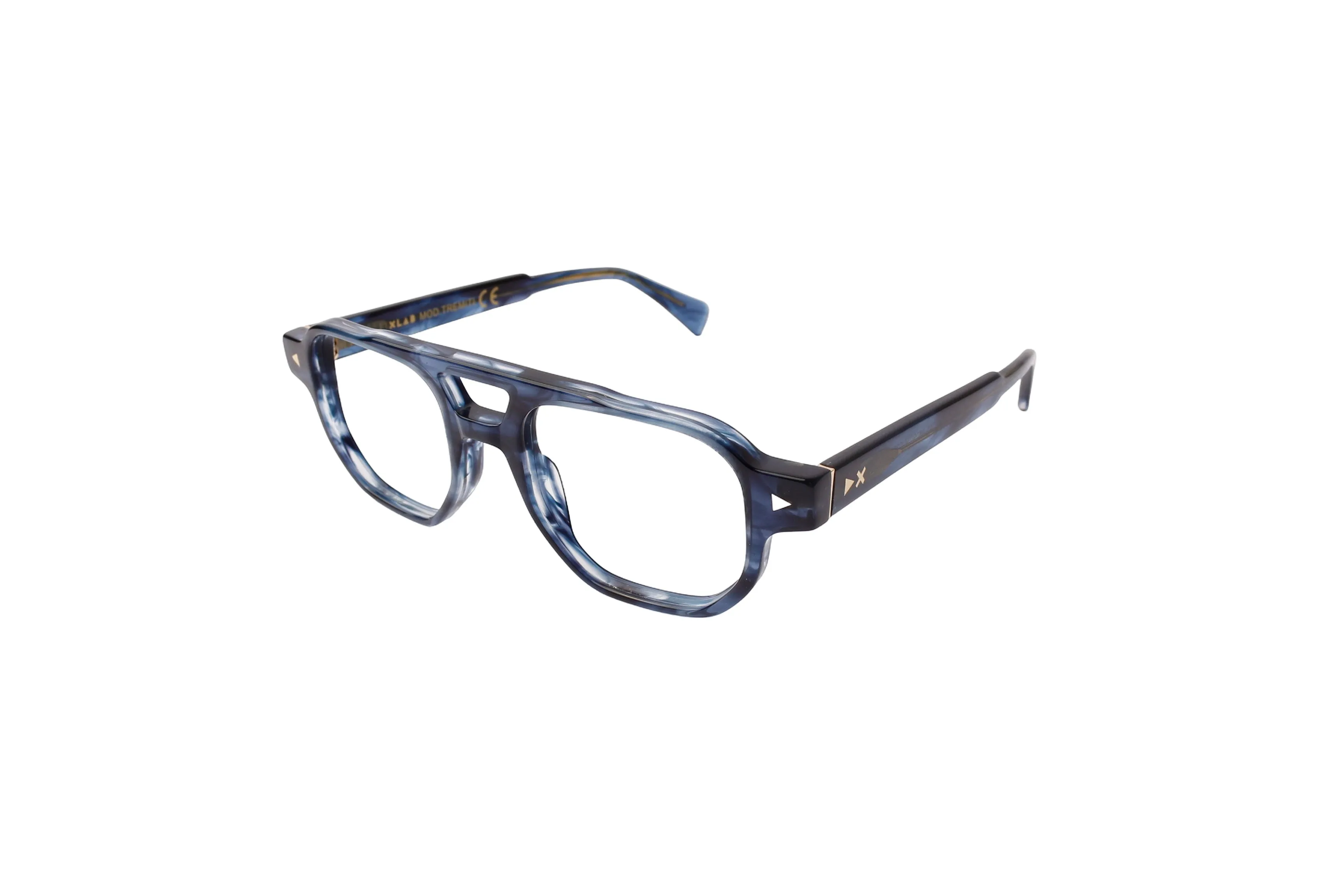 XLAB Unisex Tremiti Montature da vista Acetato Bordeaux Grigio Squadrata Fotocromatiche - immagine 1