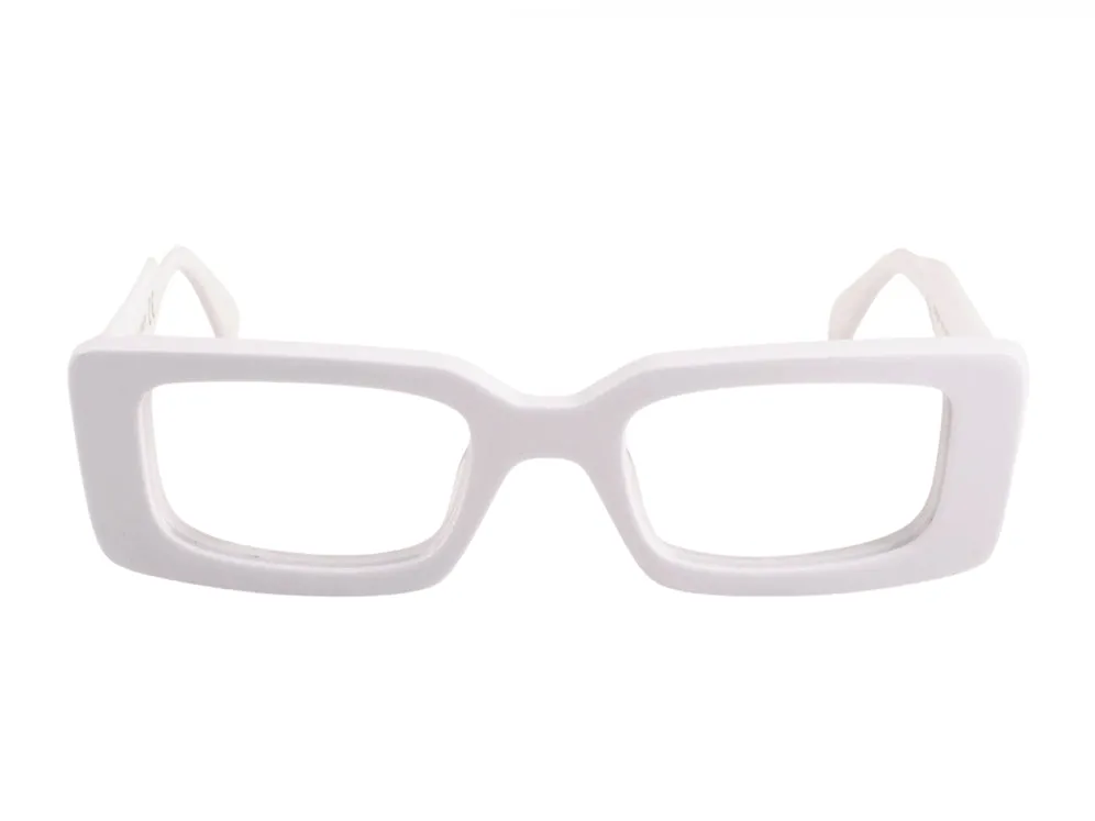 XLAB Donna Timor Montature da vista Acetato Nero marmorizzato Squadrata Anti-luce blu Anti luce blu - per PC - immagine 2