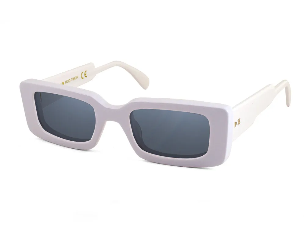 XLAB Donna Timor Montature da vista Acetato Nero marmorizzato Squadrata Anti-luce blu Anti luce blu - per PC - immagine 4