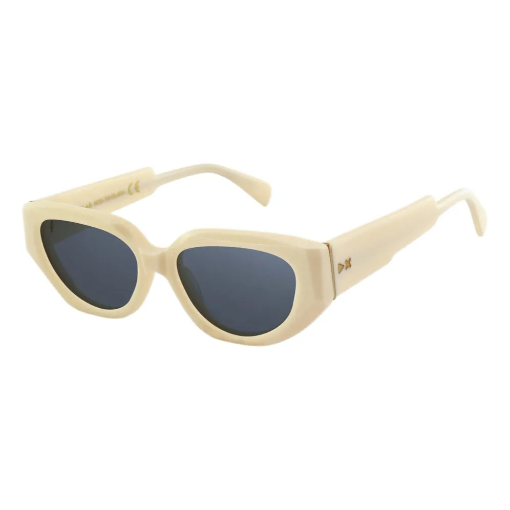 XLAB Tavolara Montature da vista Acetato Nero Cat Eye Antiriflesso Antiriflesso - immagine 4