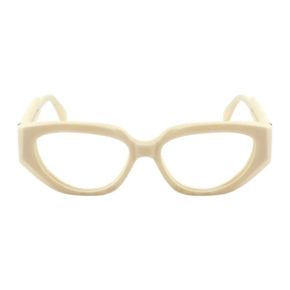 XLAB Tavolara Montature da vista Acetato Verde Acqua Marrone Cat Eye Fotocromatiche - immagine 2