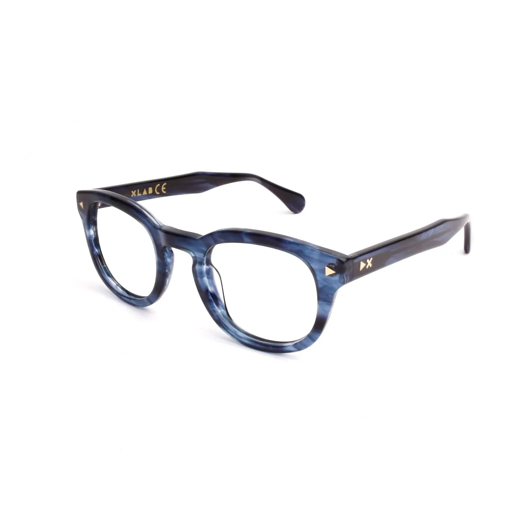 XLAB Unisex 8004 Montature da vista Nero - immagine 1