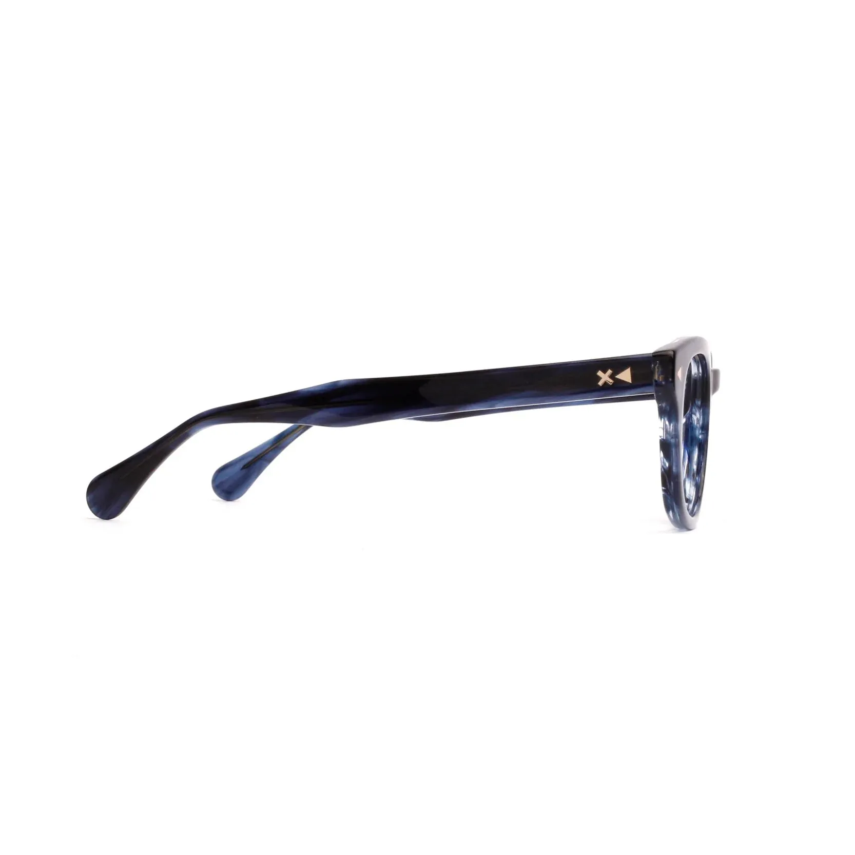 XLAB Unisex 8004 Montature da vista Nero - immagine 3