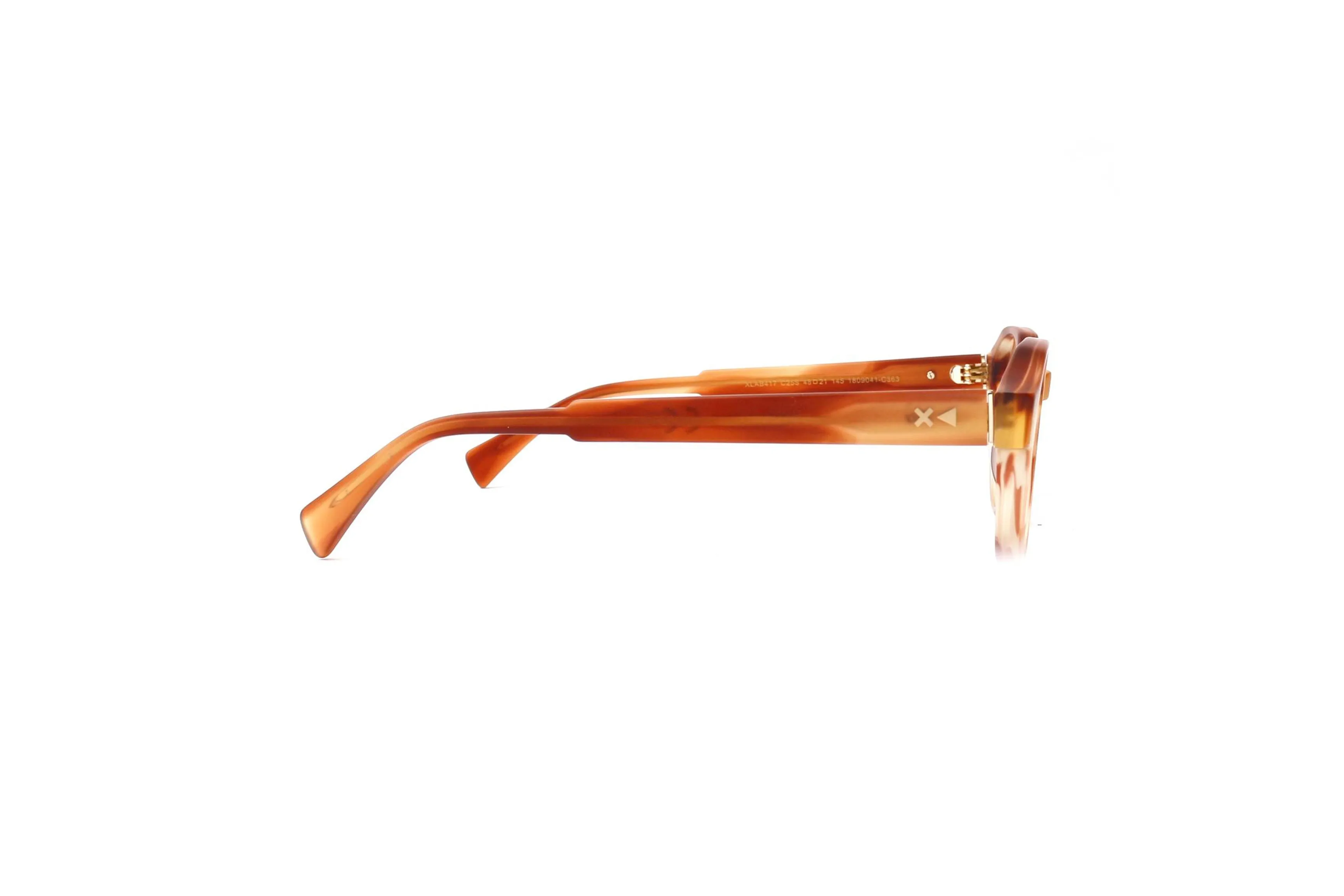 XLAB Sifno Montature da vista Acetato Nero Rotonda Anti-luce blu Anti luce blu - per PC - immagine 3