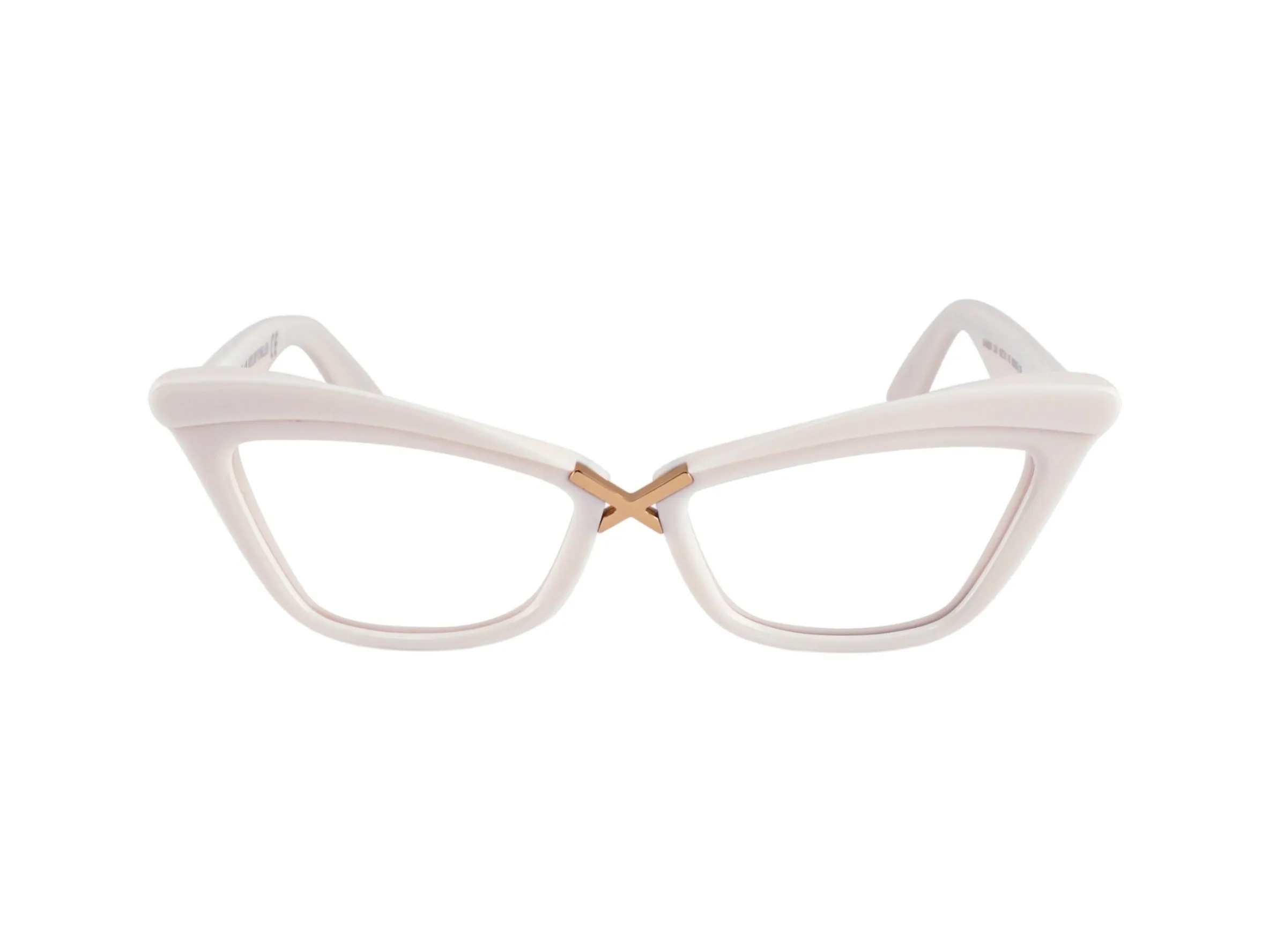 XLAB Seychelles Montature da vista Acetato Avorio Marrone Cat Eye Fotocromatiche - immagine 2