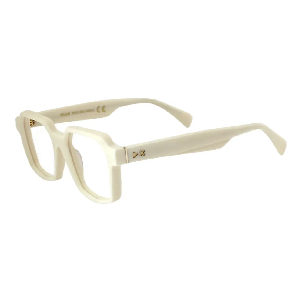 XLAB Selandia Montature da vista Acetato Blu striato Squadrata Anti-luce blu Anti luce blu - per PC - immagine 1