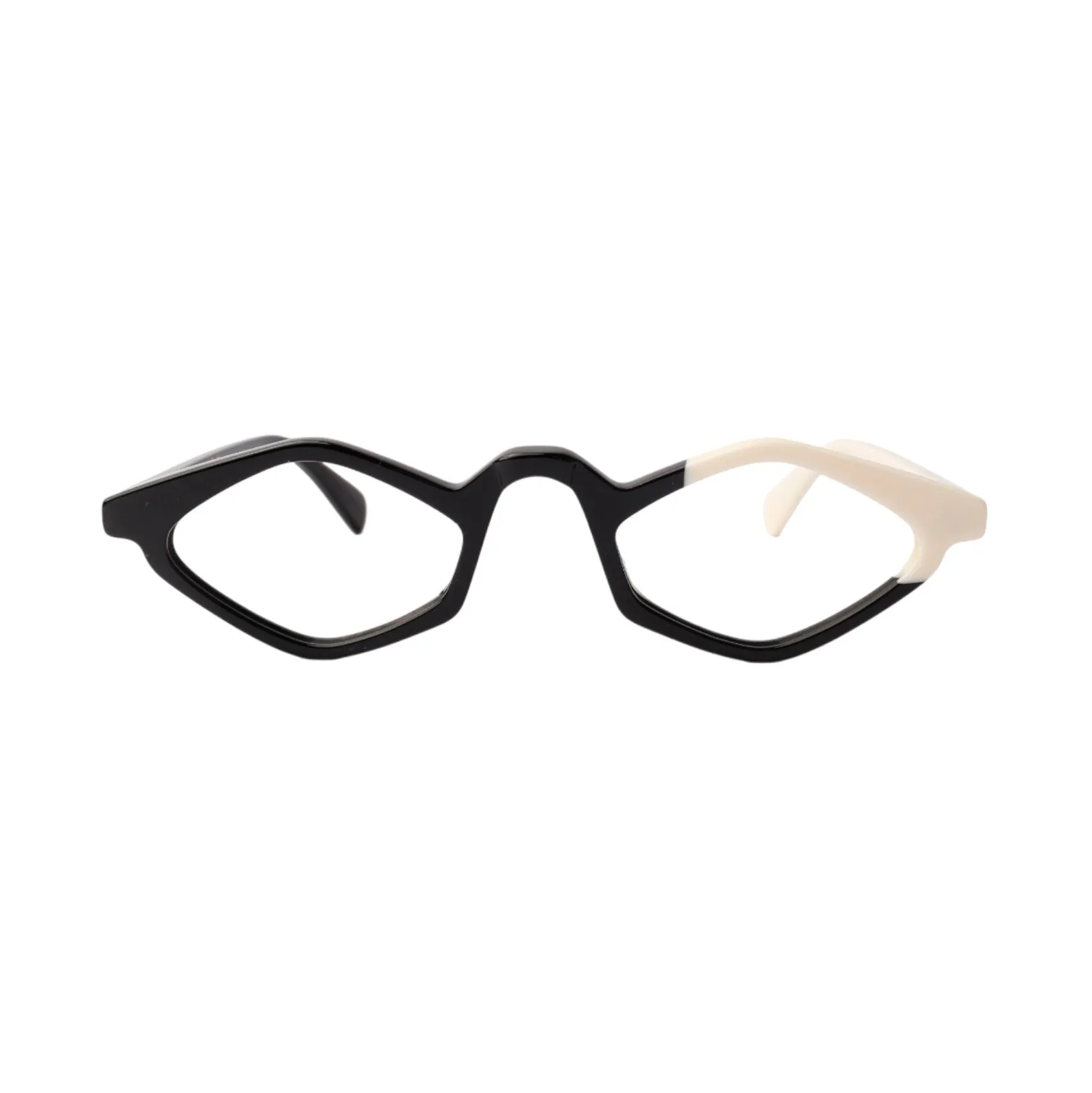 XLAB Unisex Ross Montature da vista Acetato Tartaruga Marrone Geometrica Fotocromatiche - immagine 2
