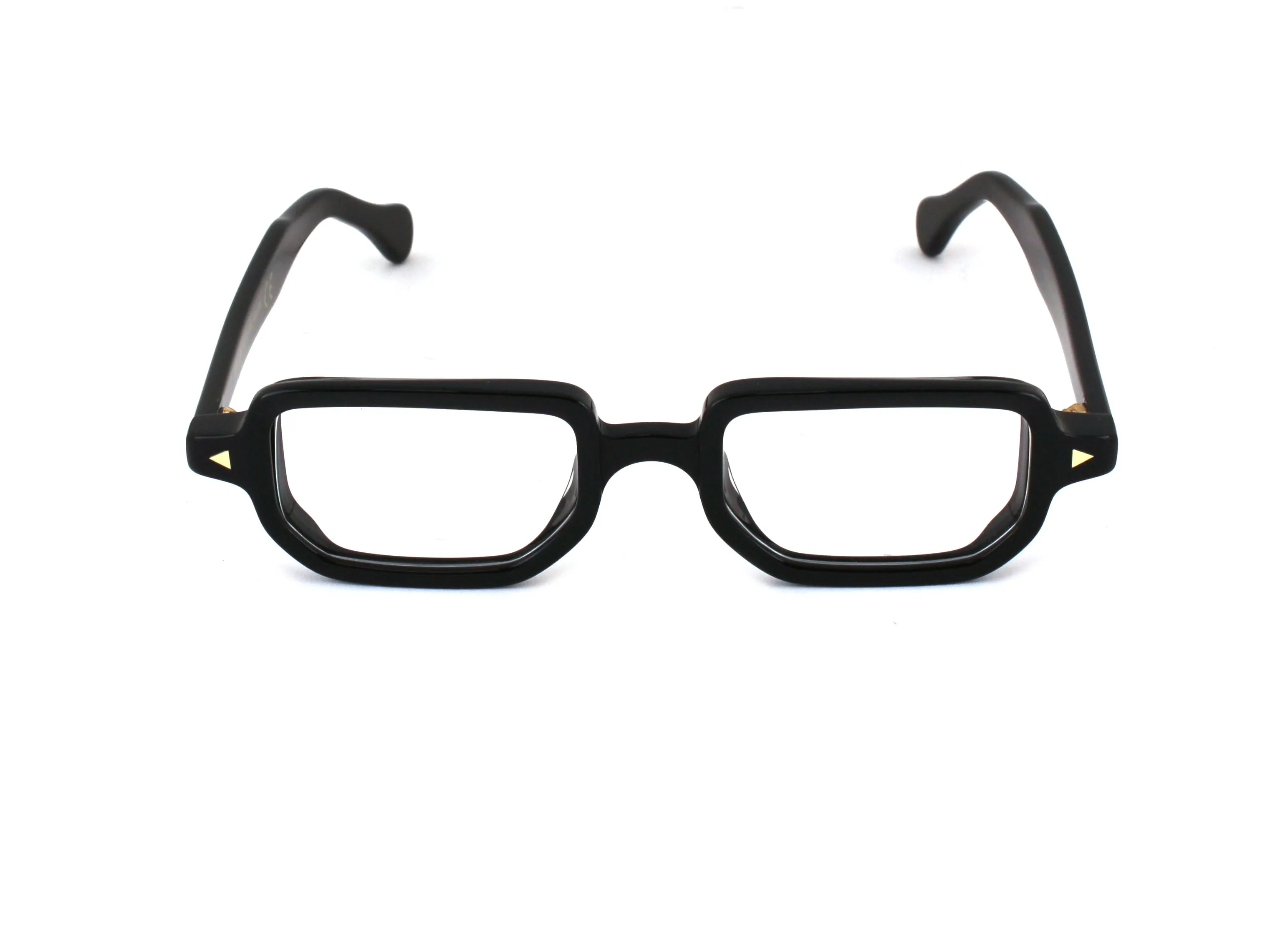 XLAB Palawan Montature da vista Acetato Nero Squadrata Anti-luce blu Anti luce blu - per PC - immagine 2
