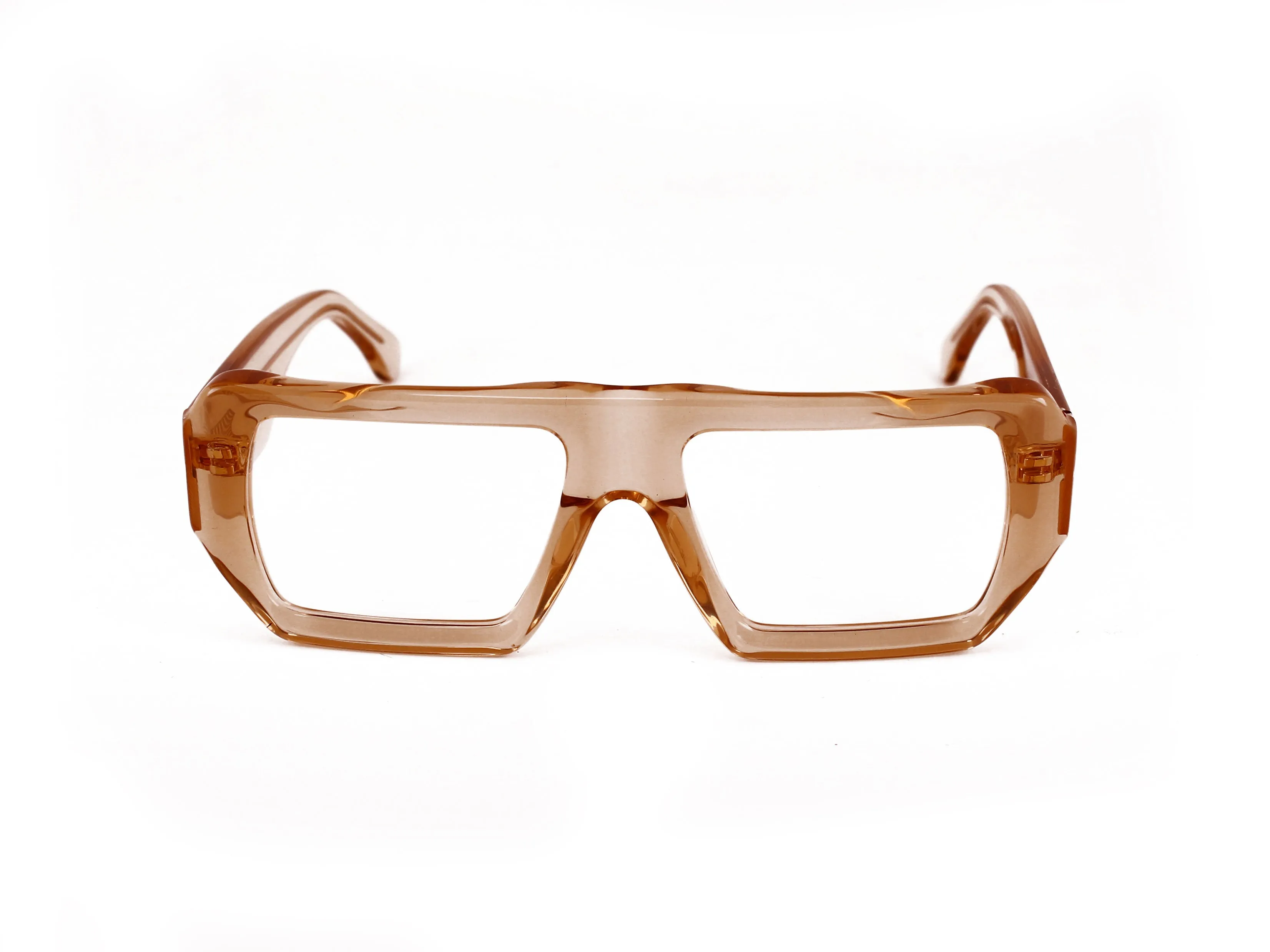 XLAB Unisex Nosy Be Montature da vista Acetato Nero Grigio Squadrata Fotocromatiche - immagine 2
