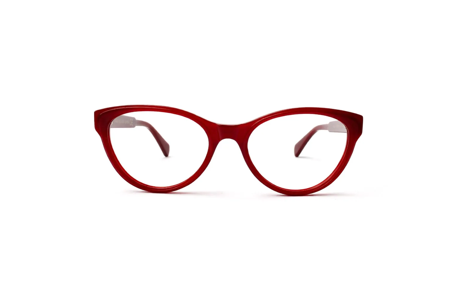 XLAB New guinea Montature da vista Acetato Bordeaux Cat Eye Anti-luce blu Anti luce blu - per PC - immagine 2