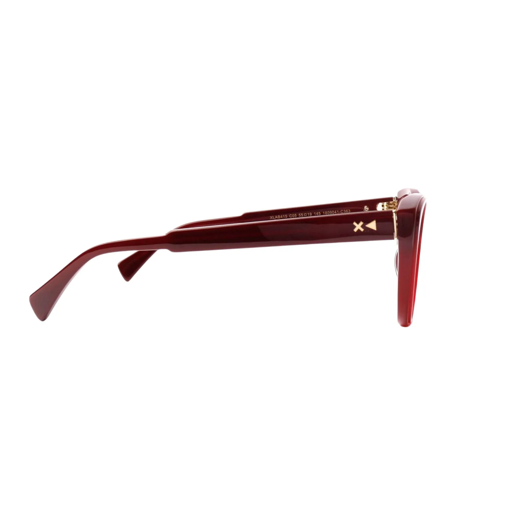 XLAB New guinea Montature da vista Acetato Nero Cat Eye Antiriflesso Antiriflesso - immagine 3