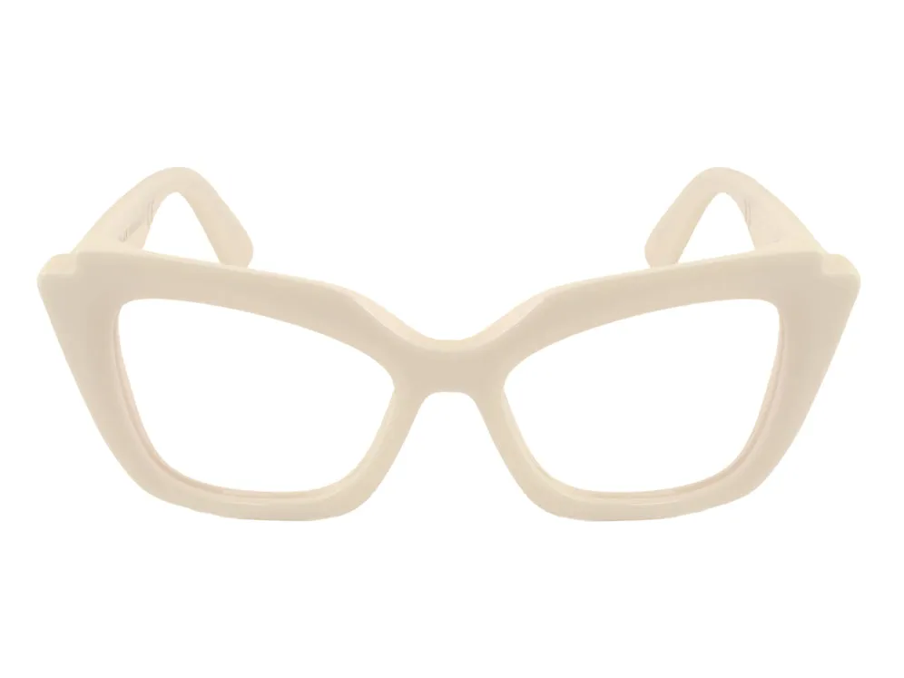 XLAB Donna Naxos Montature da vista Acetato Blu Cat Eye Anti-luce blu Anti luce blu - per PC - immagine 2