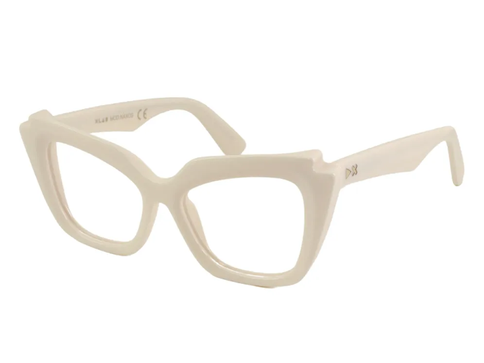 XLAB Donna Naxos Montature da vista Acetato Blu Grigio Cat Eye Fotocromatiche - immagine 1