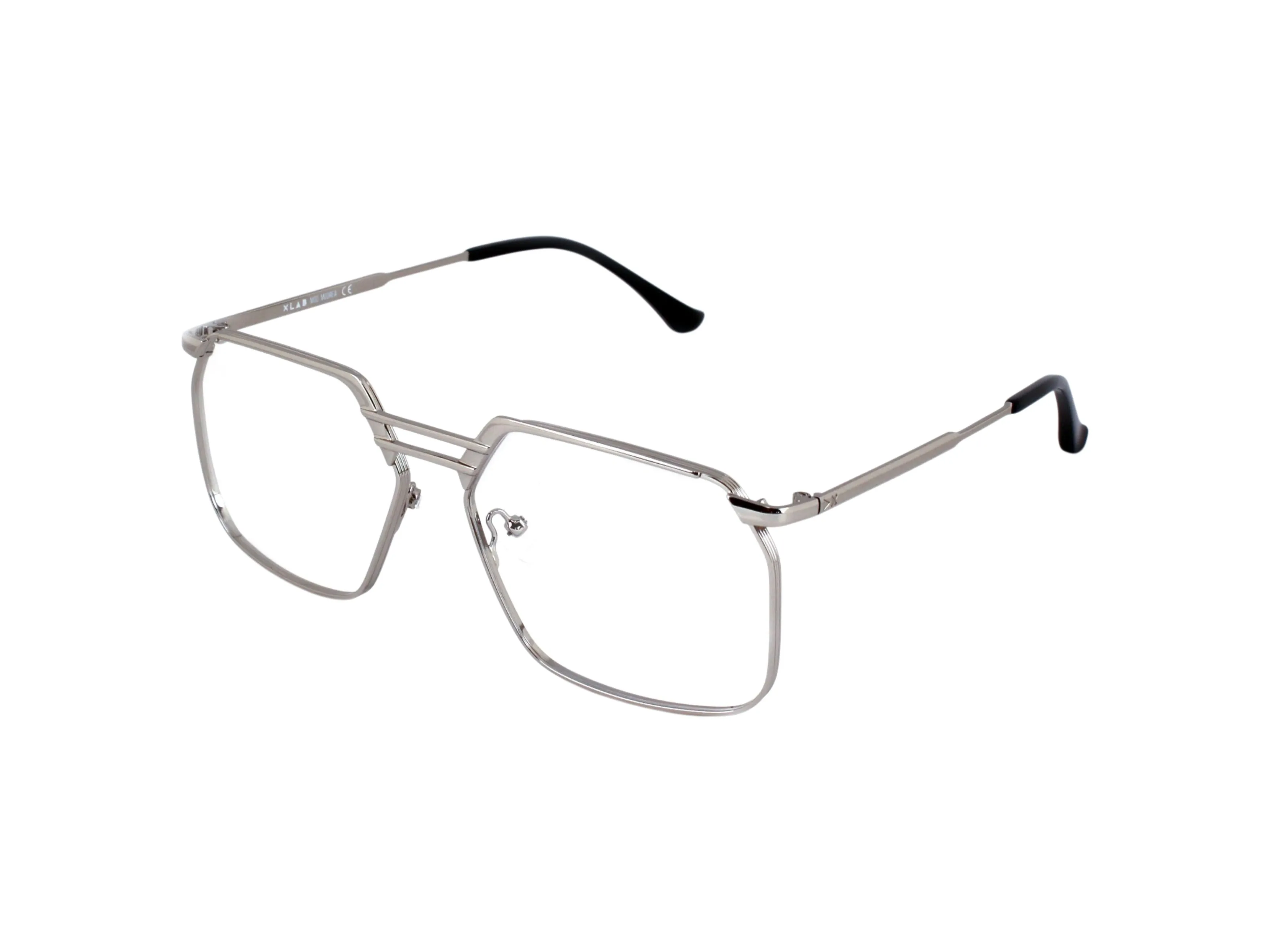 XLAB Moorea Montature da vista Metallo Oro Oversize Antiriflesso Antiriflesso - immagine 1