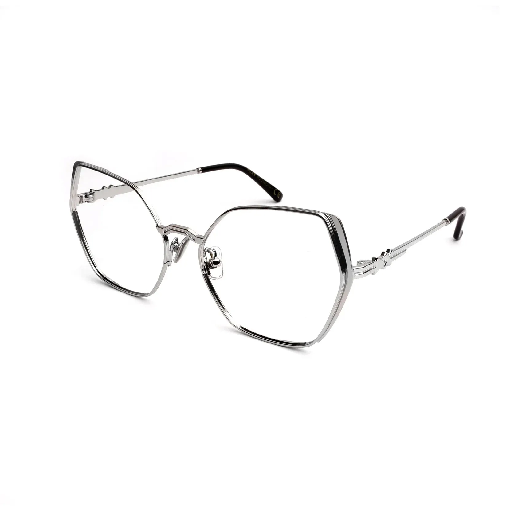 XLAB Midway Montature da vista Metallo Oro Squadrata Antiriflesso Antiriflesso - immagine 1