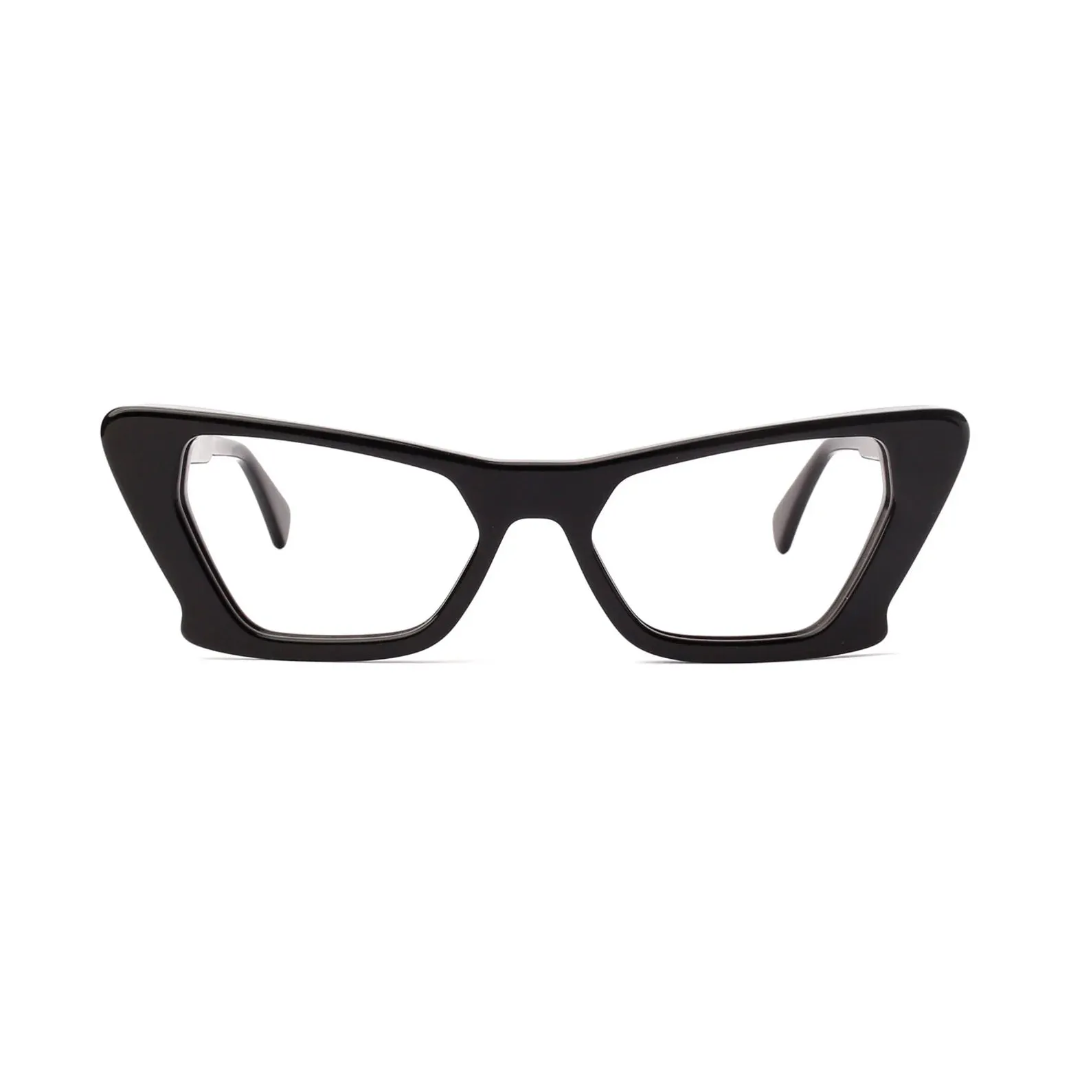 XLAB Malta Montature da vista Acetato Nero Squadrata Antiriflesso Antiriflesso - immagine 2