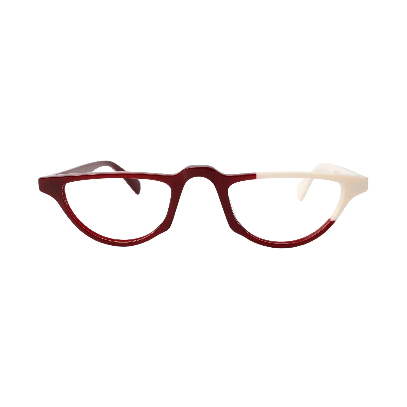 XLAB Donna Lesina Montature da vista Acetato Tartaruga Geometrica Antiriflesso Antiriflesso - immagine 2