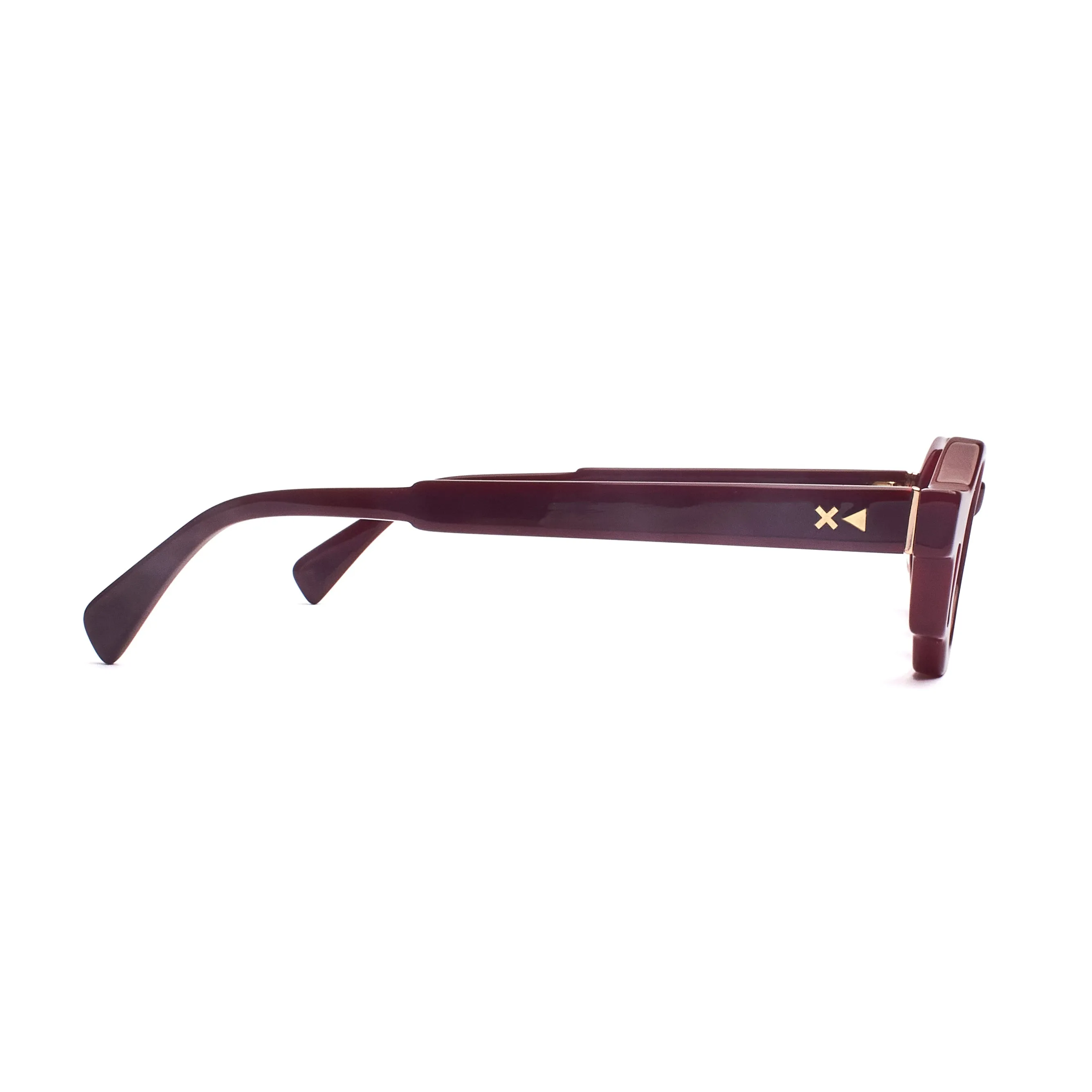 XLAB Unisex Kosada Montature da vista Acetato Tartaruga Geometrica Anti-luce blu Anti luce blu - per PC - immagine 3