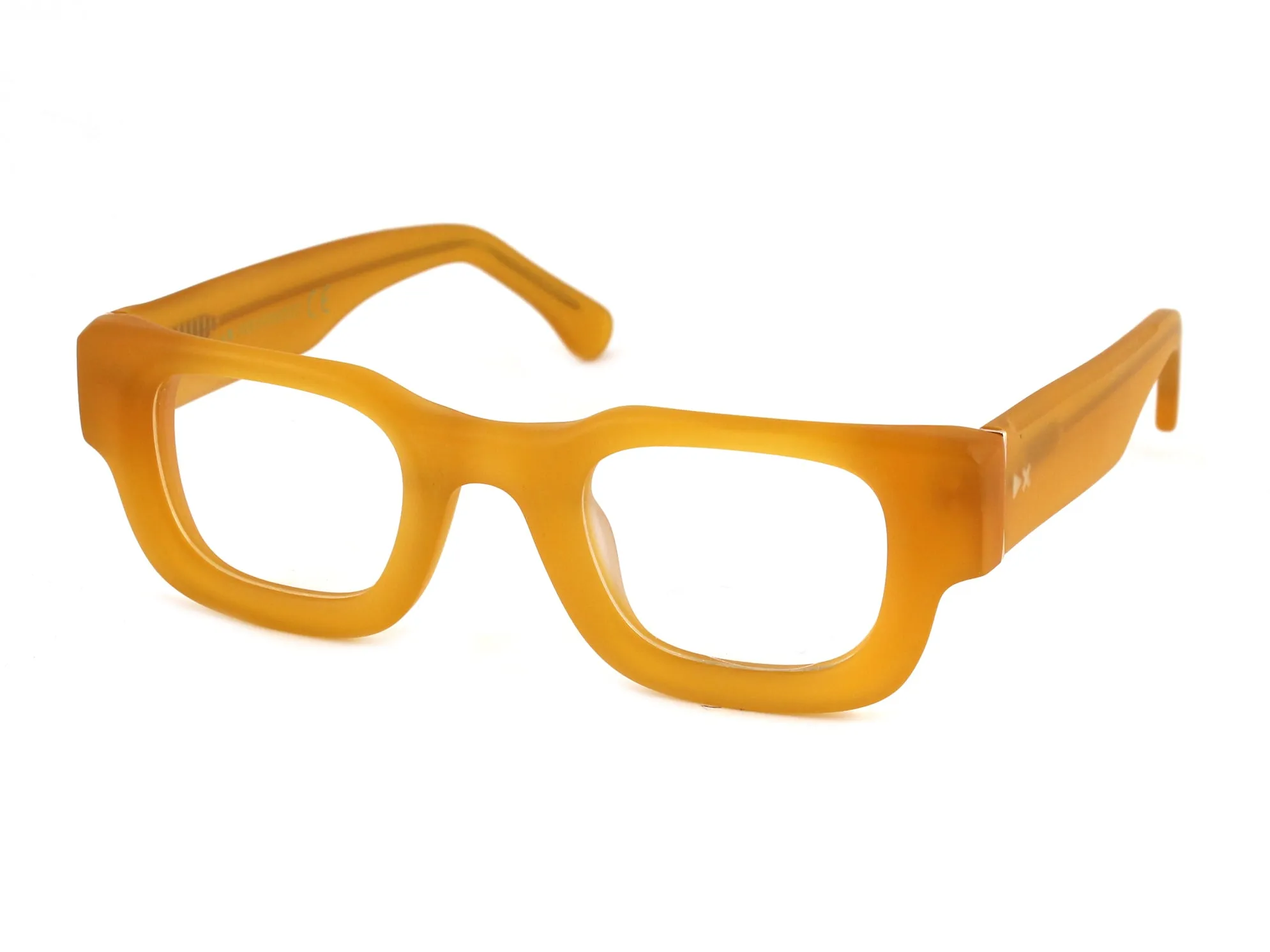 XLAB Komodo Montature da vista Acetato Blu Squadrata Anti-luce blu Anti luce blu - per PC - immagine 3
