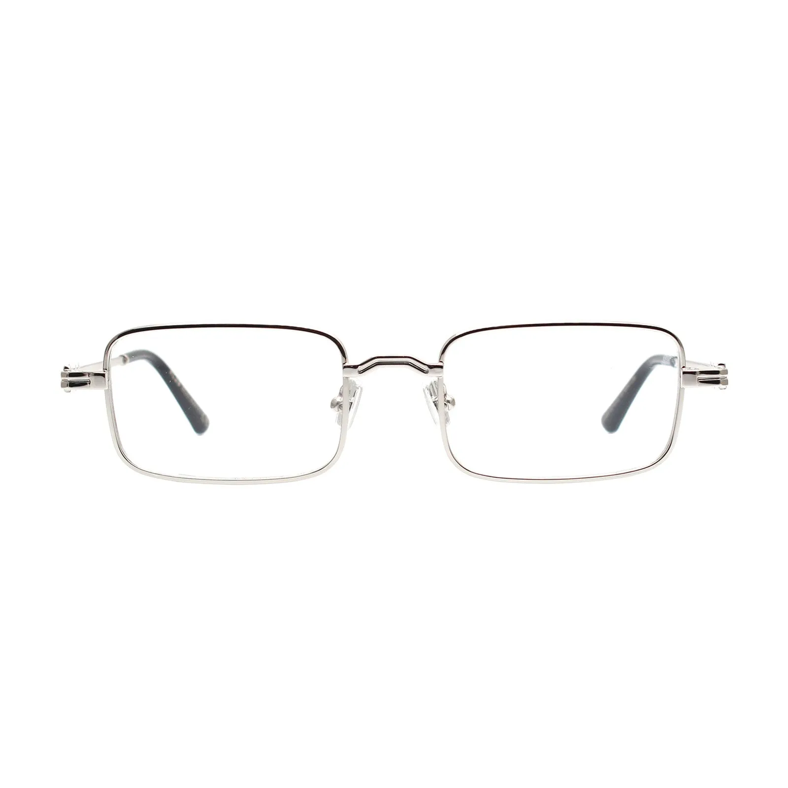 XLAB Unisex Kapiti Montature da vista Metallo Oro Squadrata Anti-luce blu Anti luce blu - per PC - immagine 2