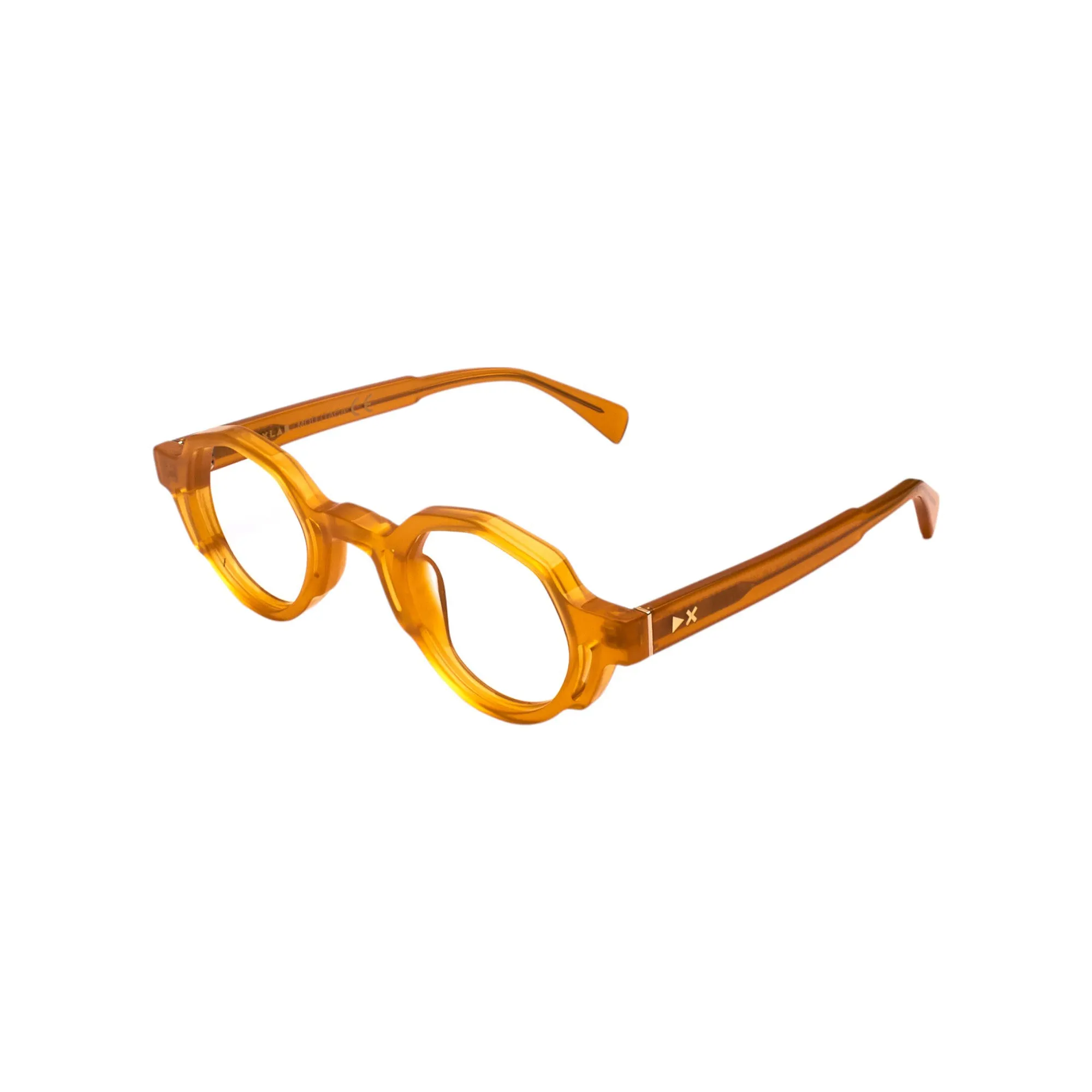 XLAB Unisex Itaca Montature da vista Acetato Tartaruga Grigio Geometrica Fotocromatiche - immagine 1