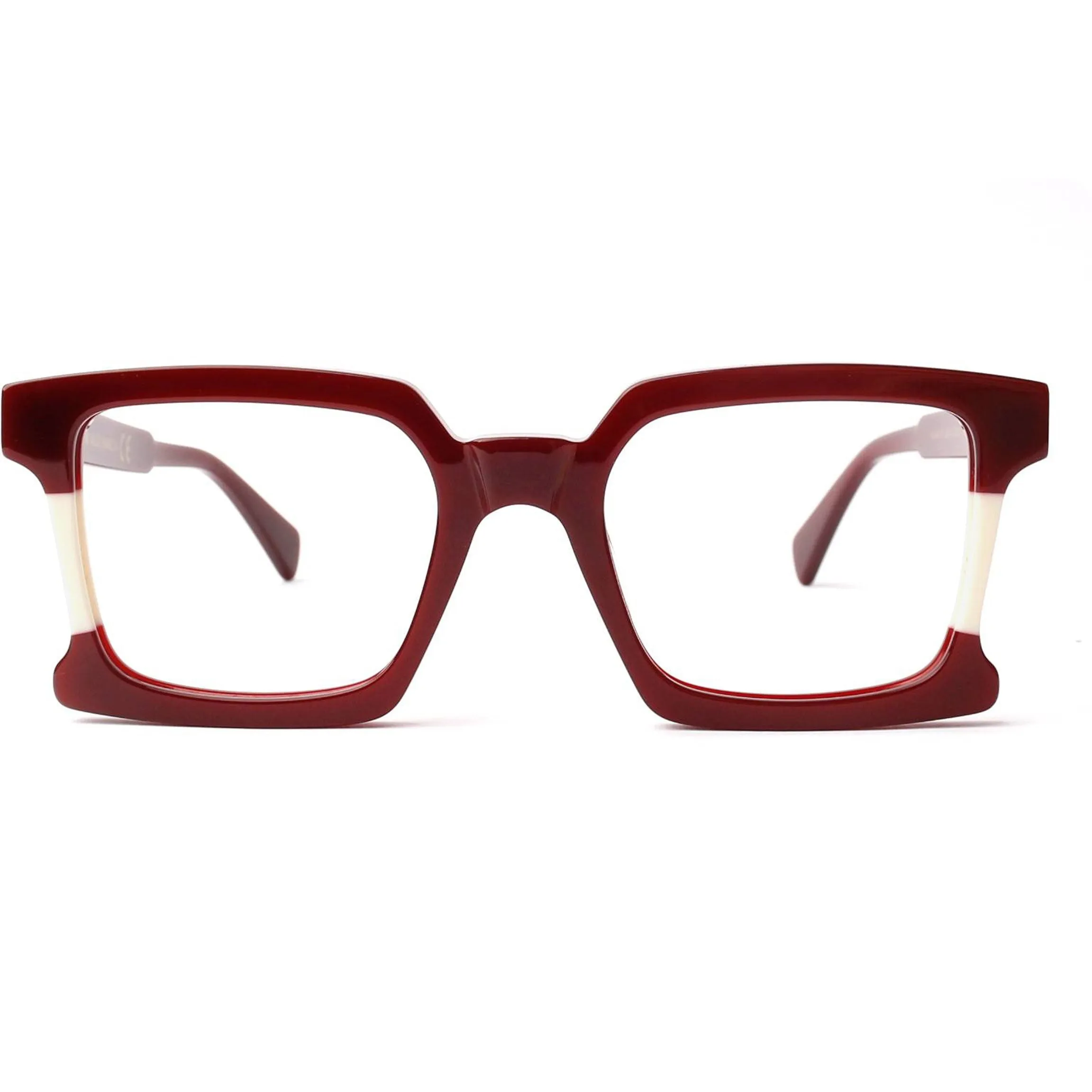 XLAB Iraklia Montature da vista Acetato Nero Squadrata Anti-luce blu Anti luce blu - per PC - immagine 2