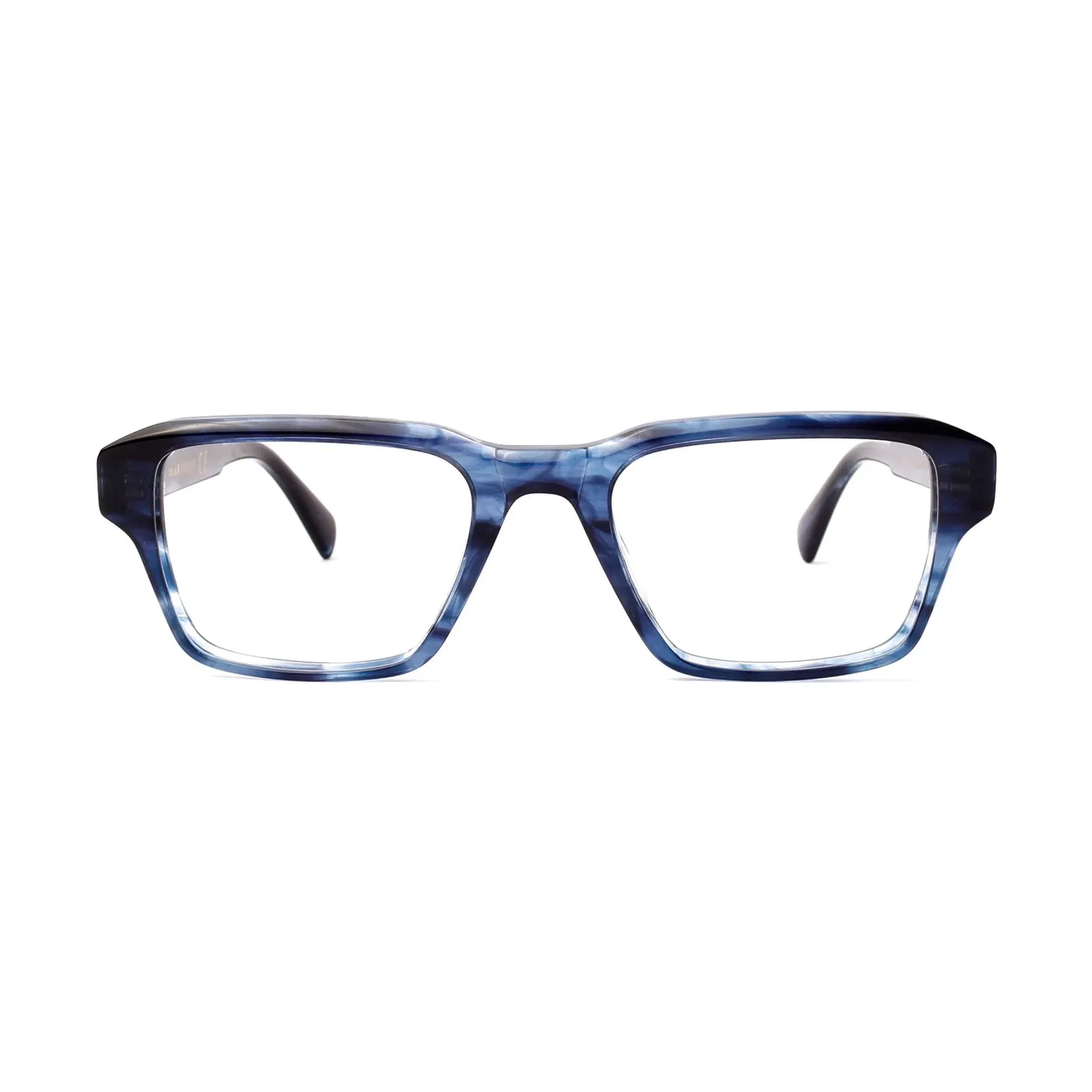 XLAB Ios Montature da vista Acetato Verde Squadrata Anti-luce blu Anti luce blu - per PC - immagine 2