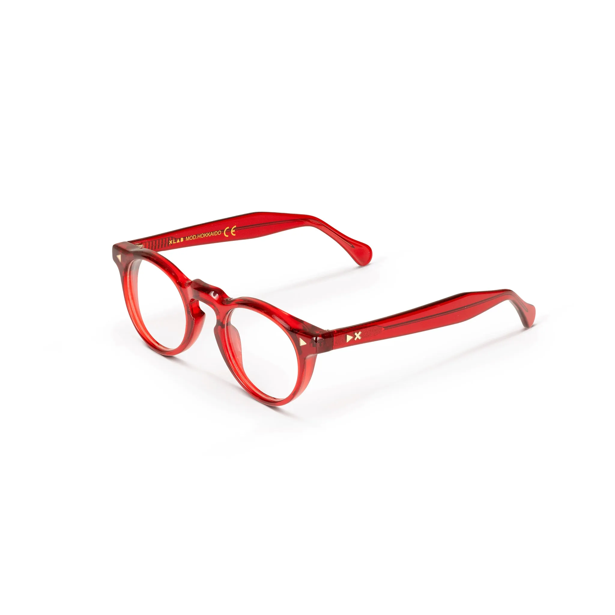 XLAB Hokkaido Montature da vista Acetato Nero Pantos Anti-luce blu Anti luce blu - per PC - immagine 1