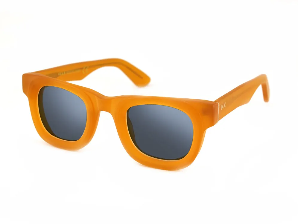 XLAB Unisex Flores Montature da vista Acetato Tartaruga Marrone Squadrata Fotocromatiche - immagine 4