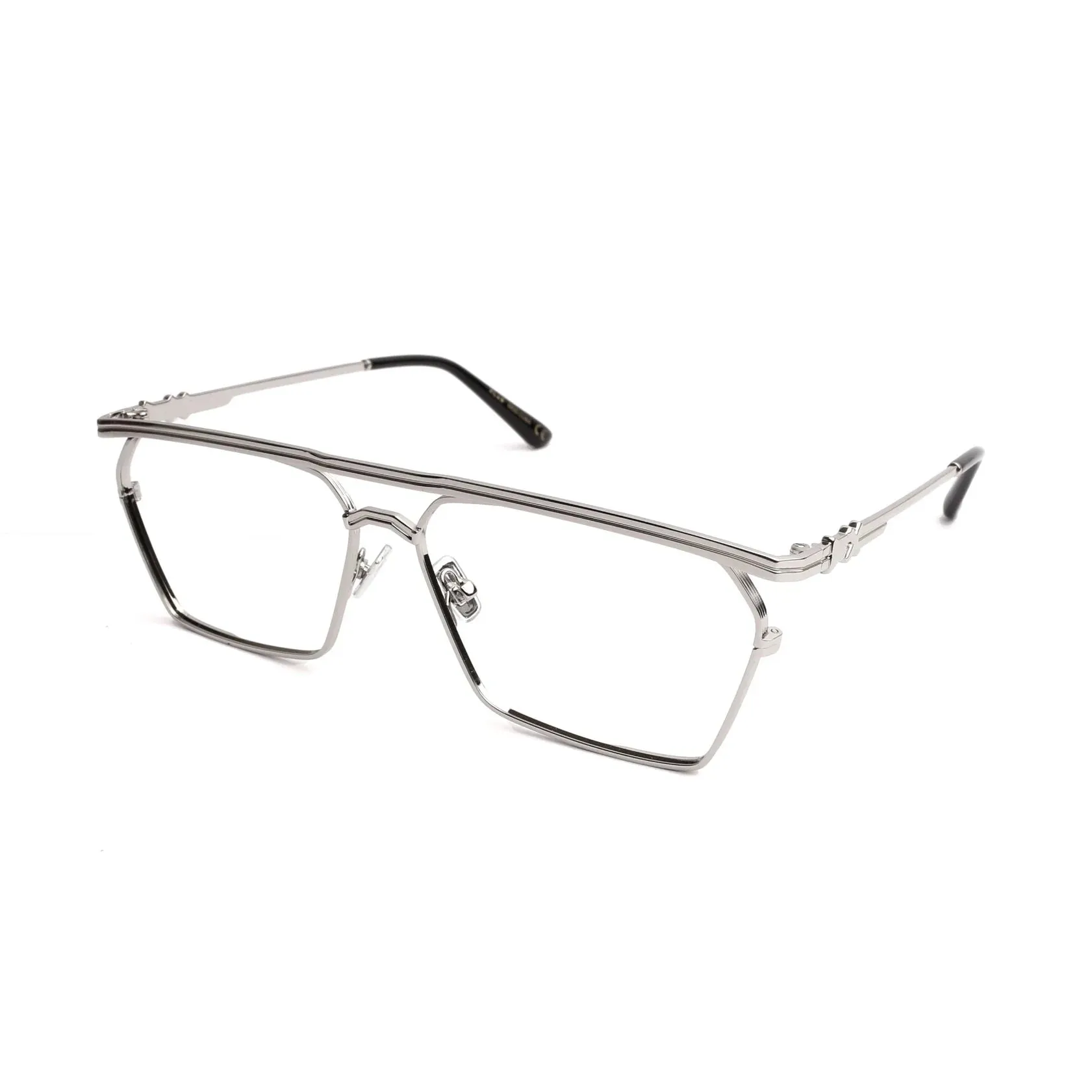 XLAB Cuba Montature da vista Metallo Oro Squadrata Antiriflesso Antiriflesso - immagine 1