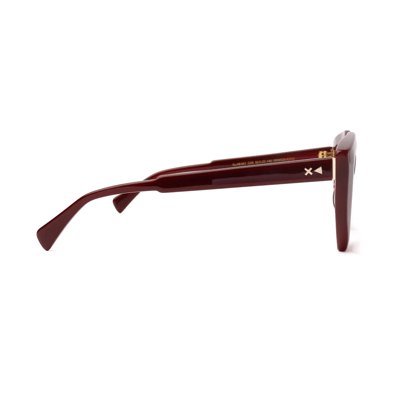 XLAB Cipro Montature da vista Acetato Nero Geometrica Anti-luce blu Anti luce blu - per PC - immagine 3