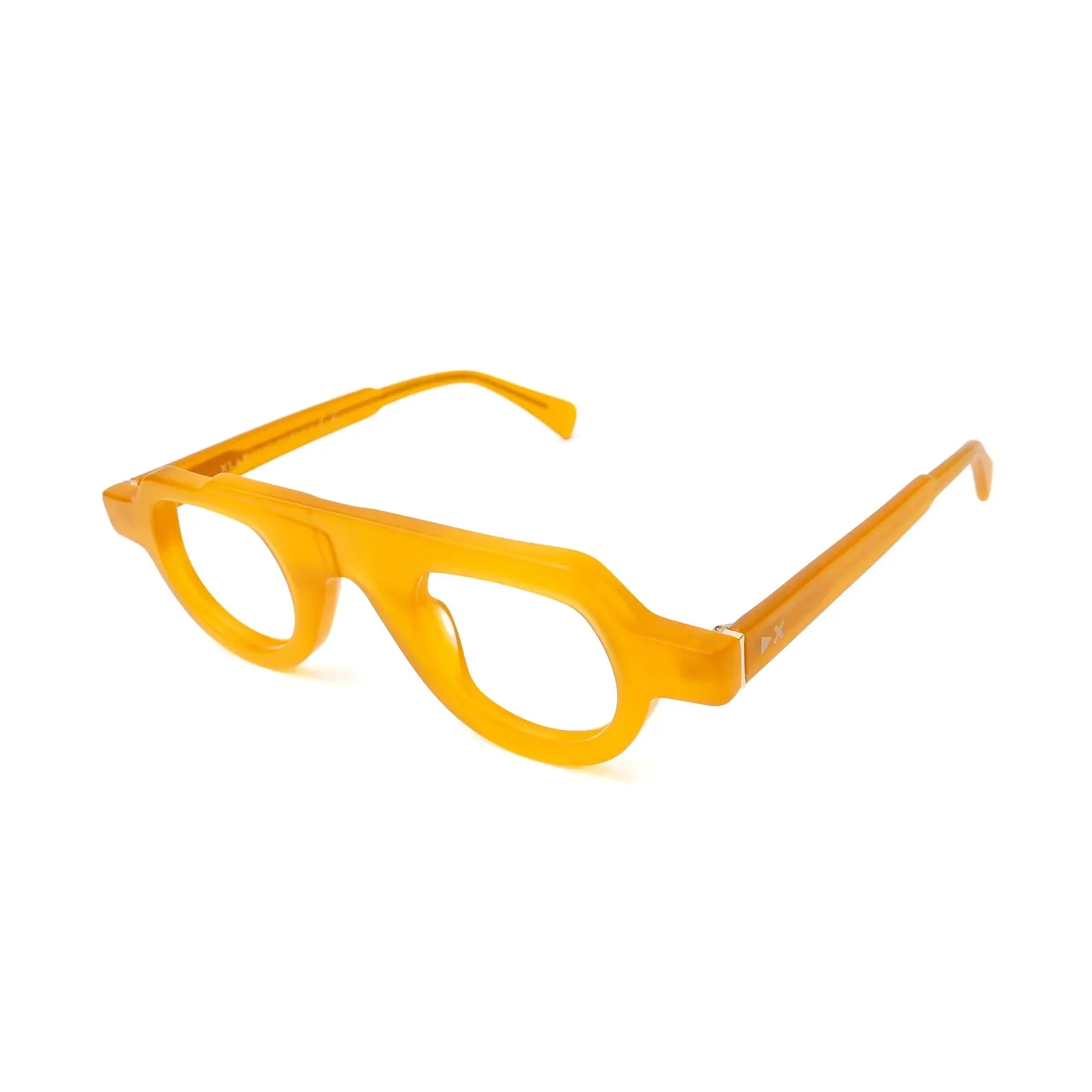 XLAB Borneo Montature da vista Acetato Grigio Marrone Rotonda Fotocromatiche - immagine 1