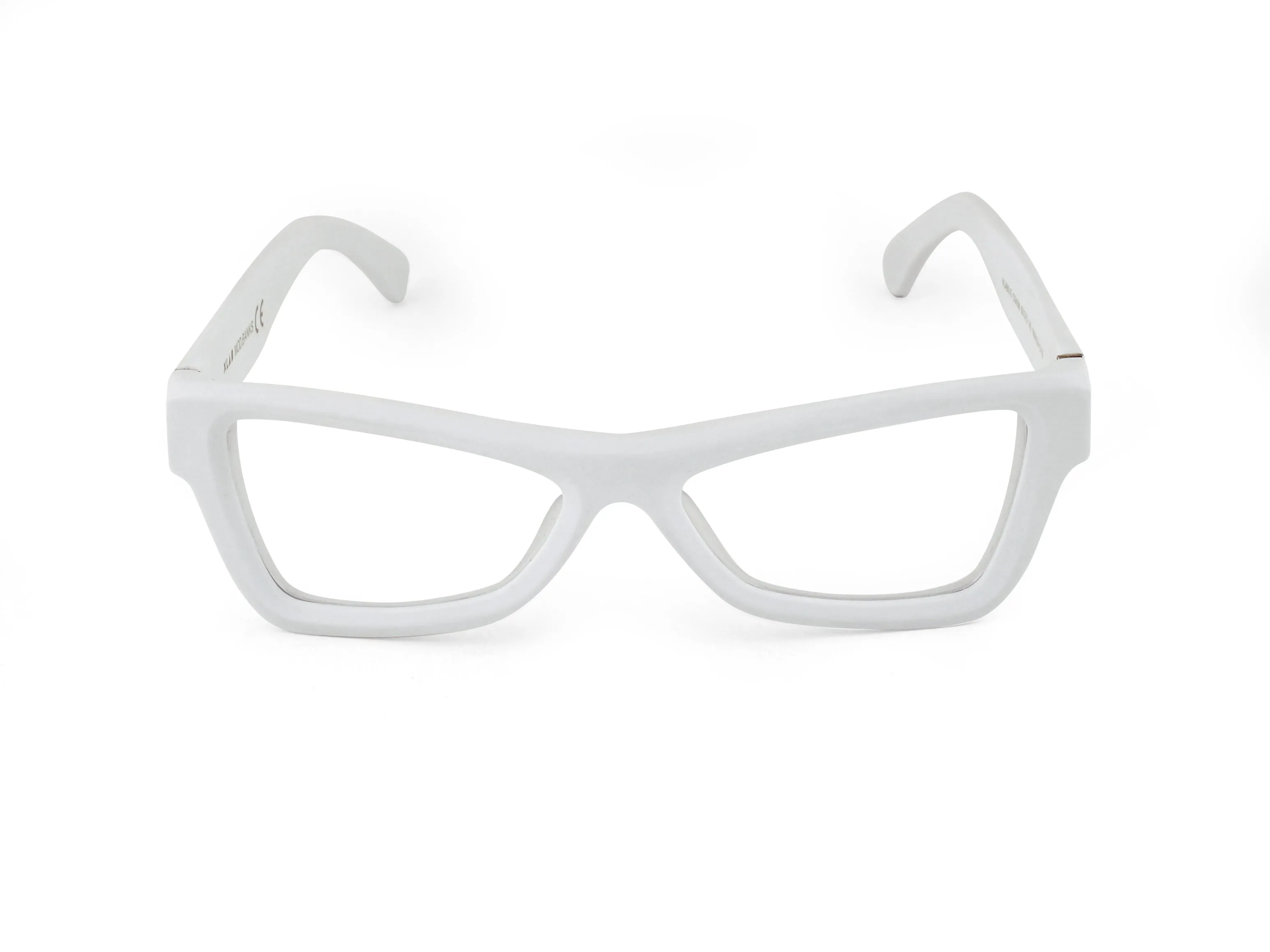 XLAB mod. Banks blue block Bianco Montature da vista Acetato Nero Geometrica Anti-luce blu Anti luce blu - per PC - immagine 2