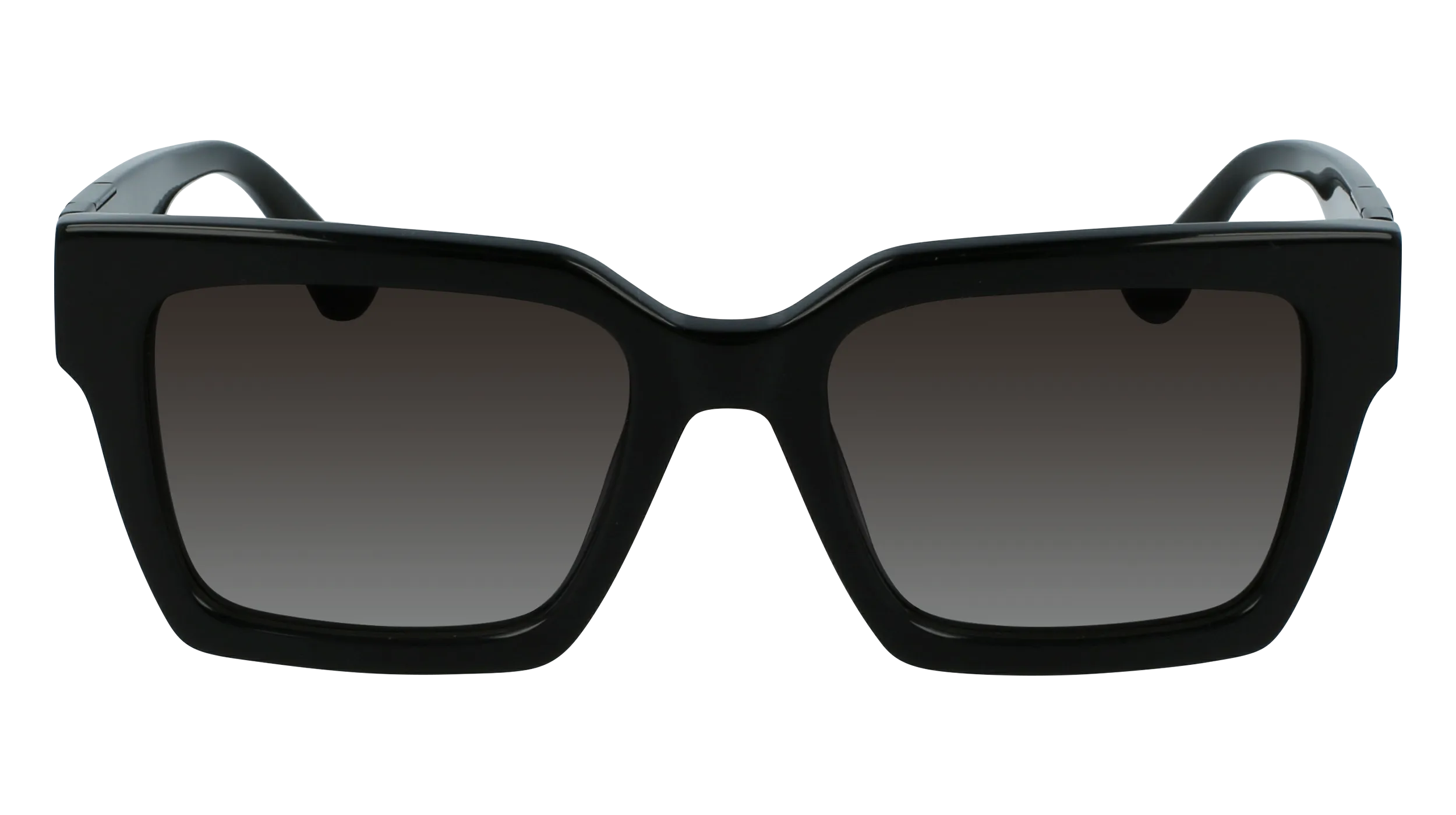 Karl Lagerfeld KL6057S N 001 Occhiali da sole Acetato Nero Squadrata Normale - immagine 2