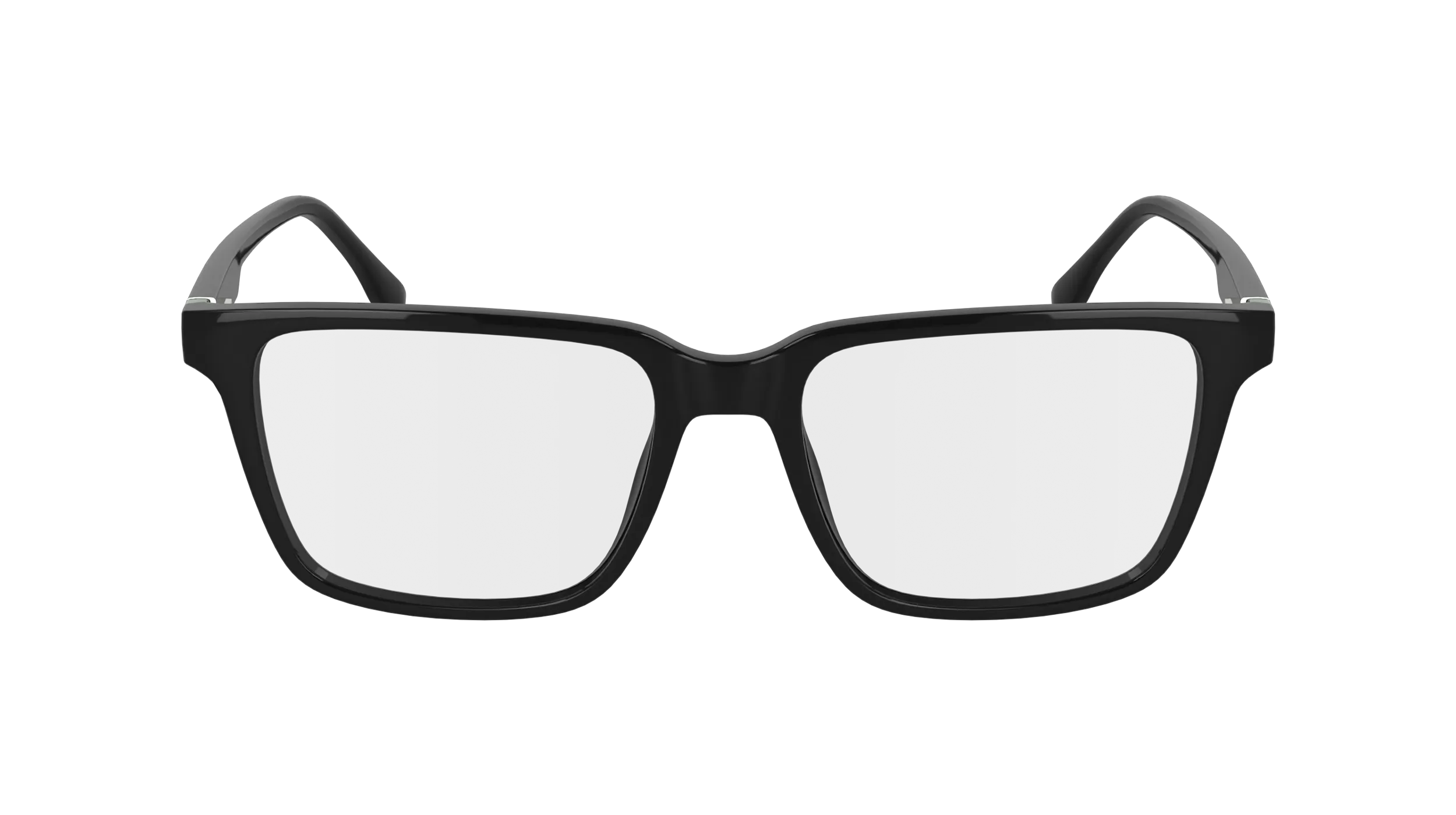 Lacoste L2963 N 001 Montature da vista Bio-iniettato Nero Squadrata Normale - immagine 2