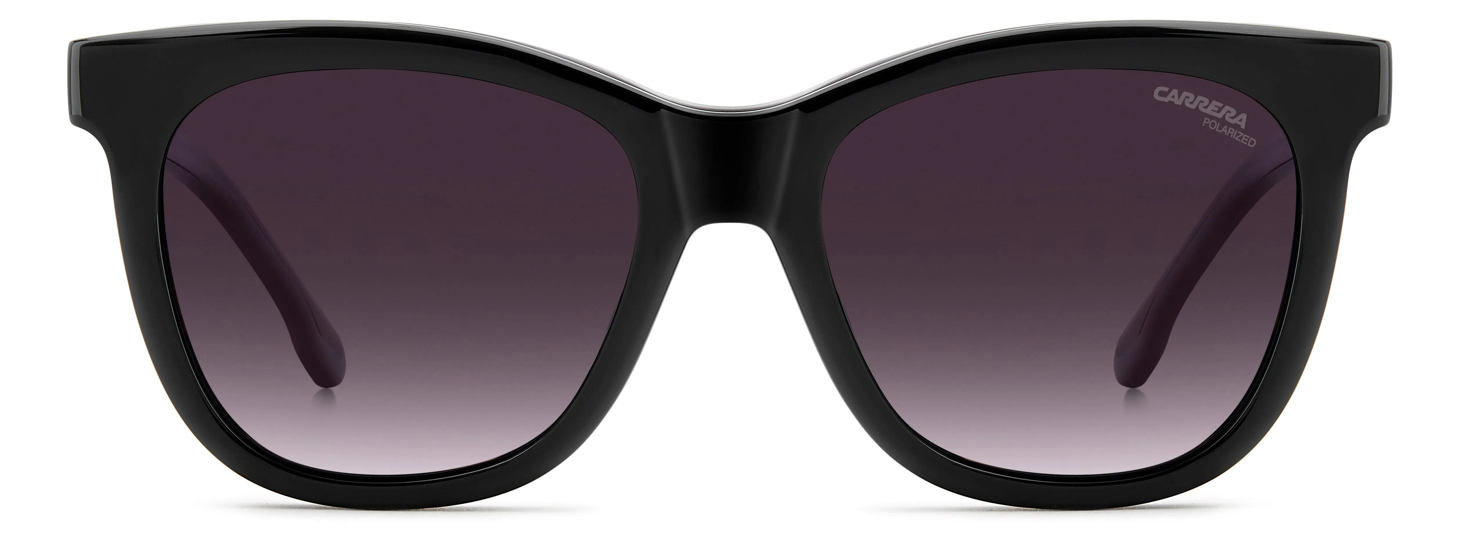 Carrera CA 3098/C HKZ/WJ Montature da vista Acetato Viola Grigio Squadrata Polarizzata Sfumato - immagine 2