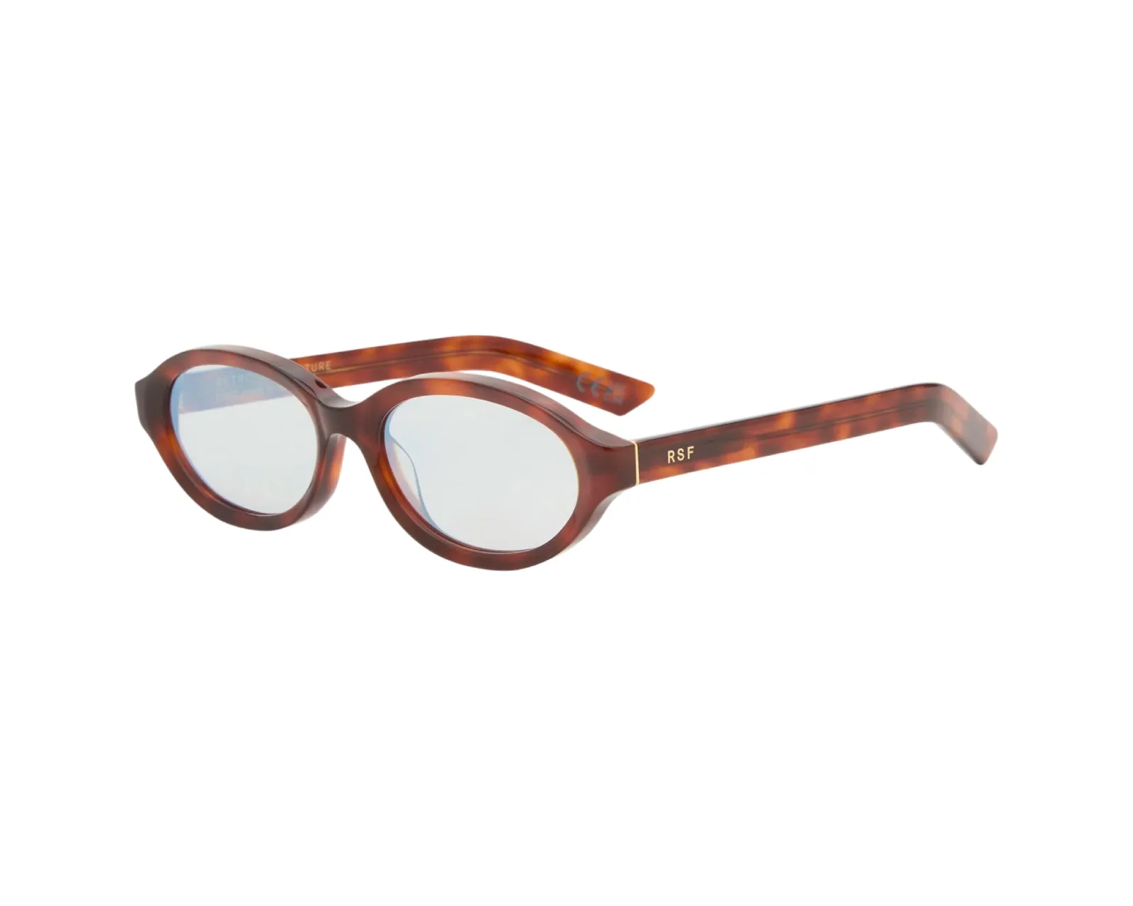 Retrosuperfuture 3WH PAROLA HAVANA DIVERSA SILVER Occhiali da sole Acetato Havana Argento Rotonda Normale - immagine 1
