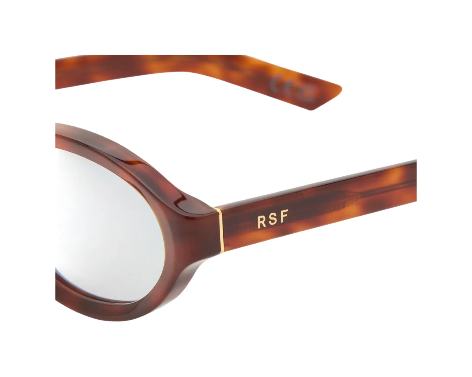 Retrosuperfuture 3WH PAROLA HAVANA DIVERSA SILVER Occhiali da sole Acetato Havana Argento Rotonda Normale - immagine 3
